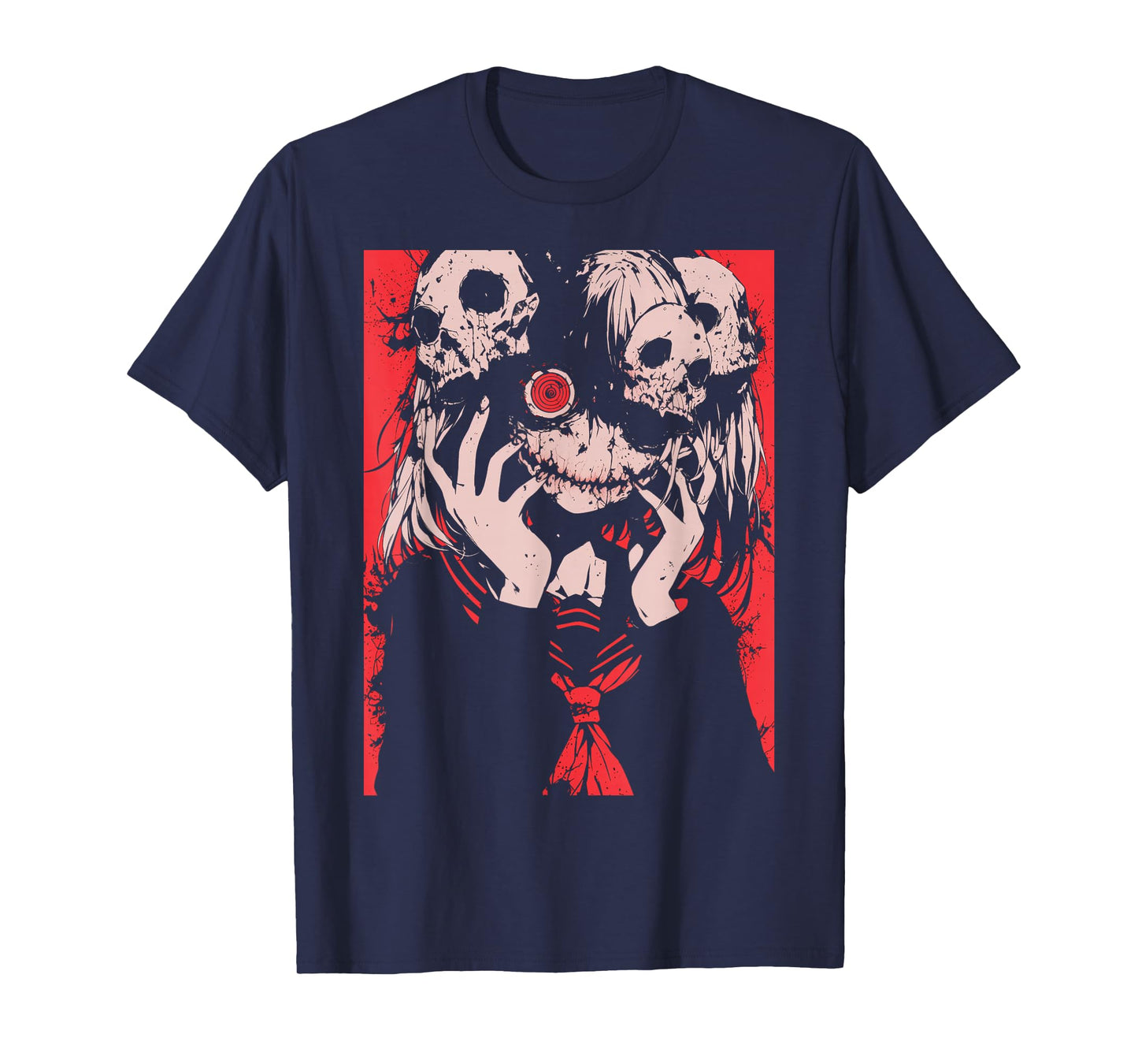Horror Anime Manga | Japan Japanese Creepy Kawaii Goth T-Shirt