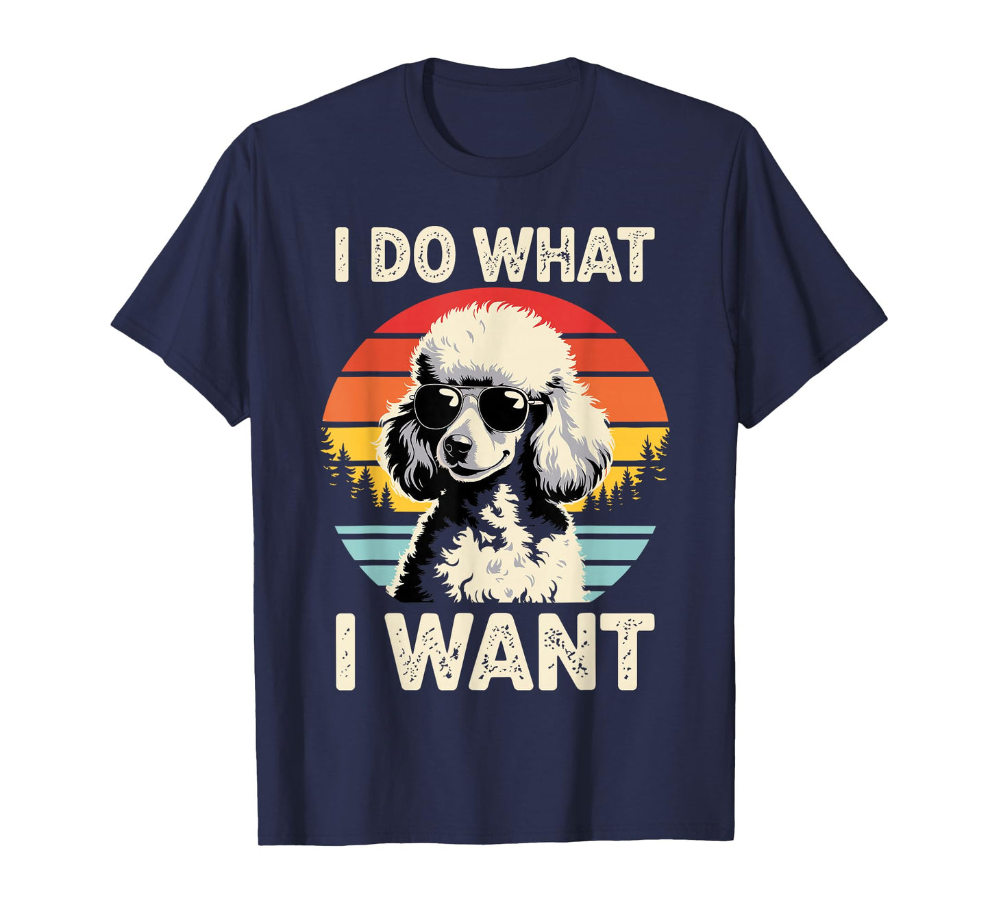 Best Standard Poodle Design for Men Women Dog Poodle Lover T-Shirt