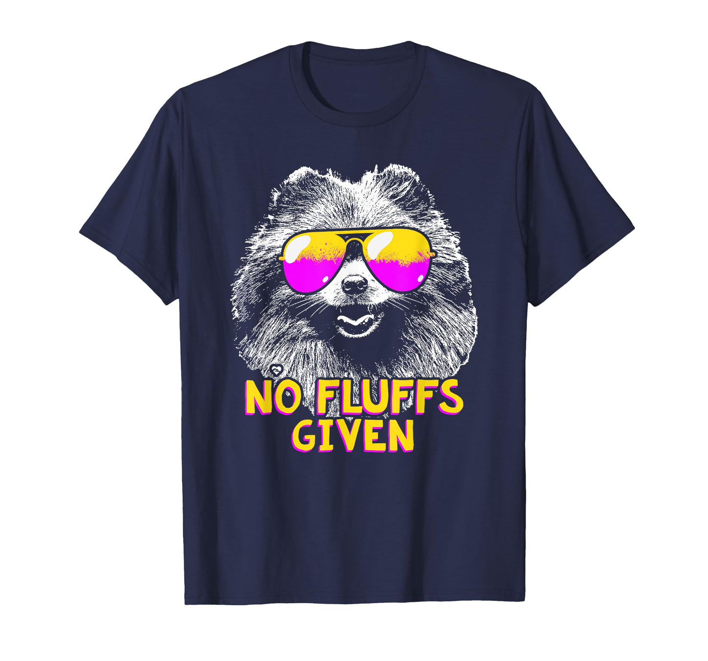 Pomeranian No Fluffs Funny Shirt T-Shirt