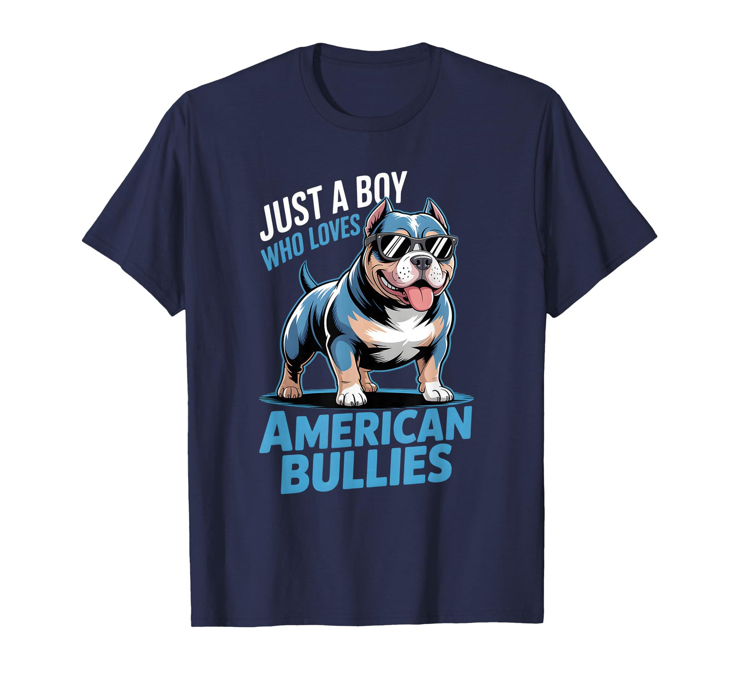 Boys American Bully T-Shirt