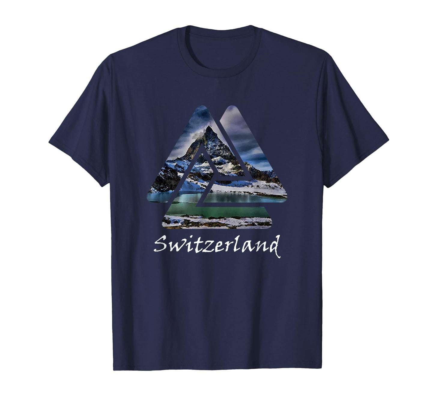 Switzerland Zermatt Matterhorn Mountain T-Shirt T-Shirt