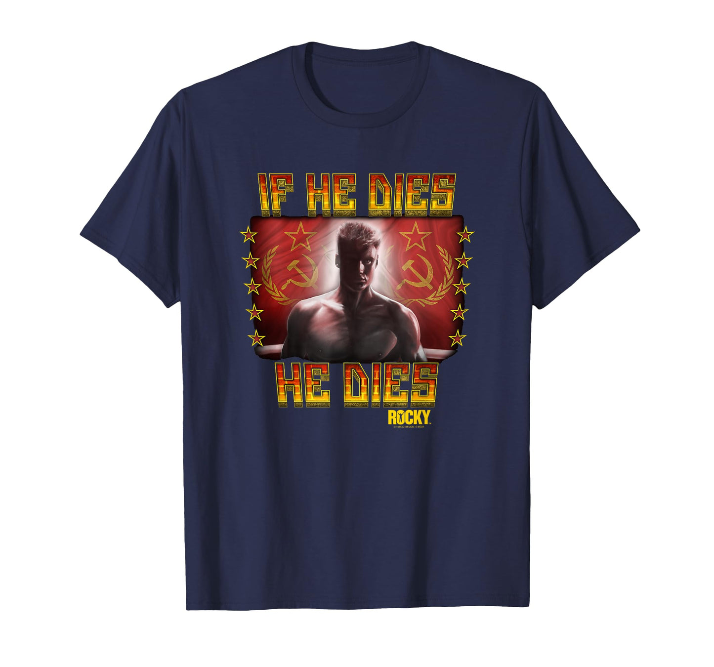 Rocky IV Condolences T-Shirt
