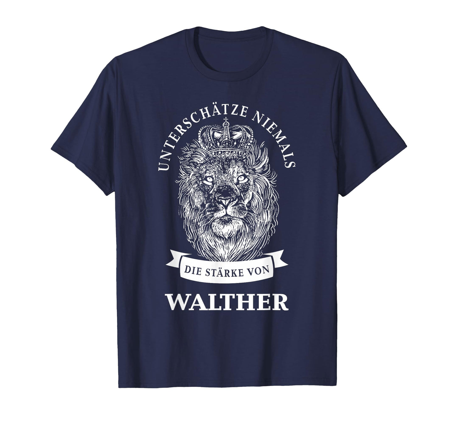 Walther Gift Name Lion T-Shirt