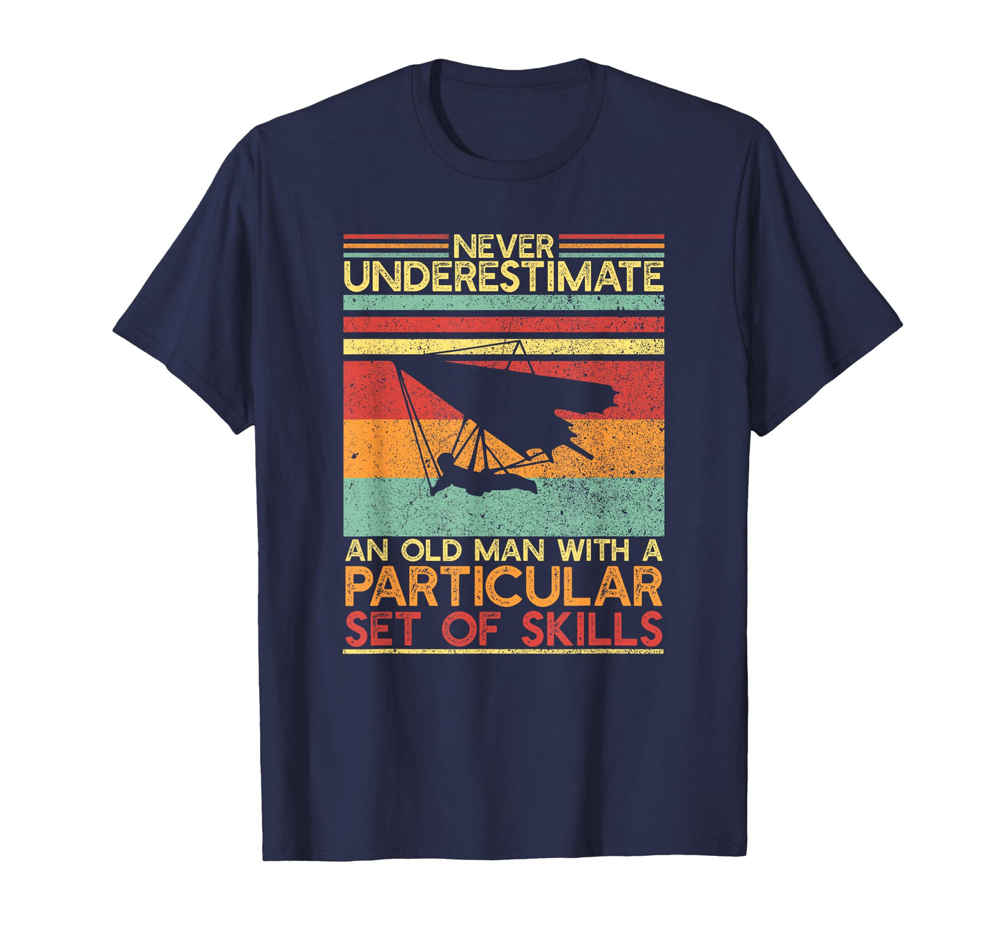 Hang Gliding Dad | Hang Glider | Hanggliding Retirement T-Shirt
