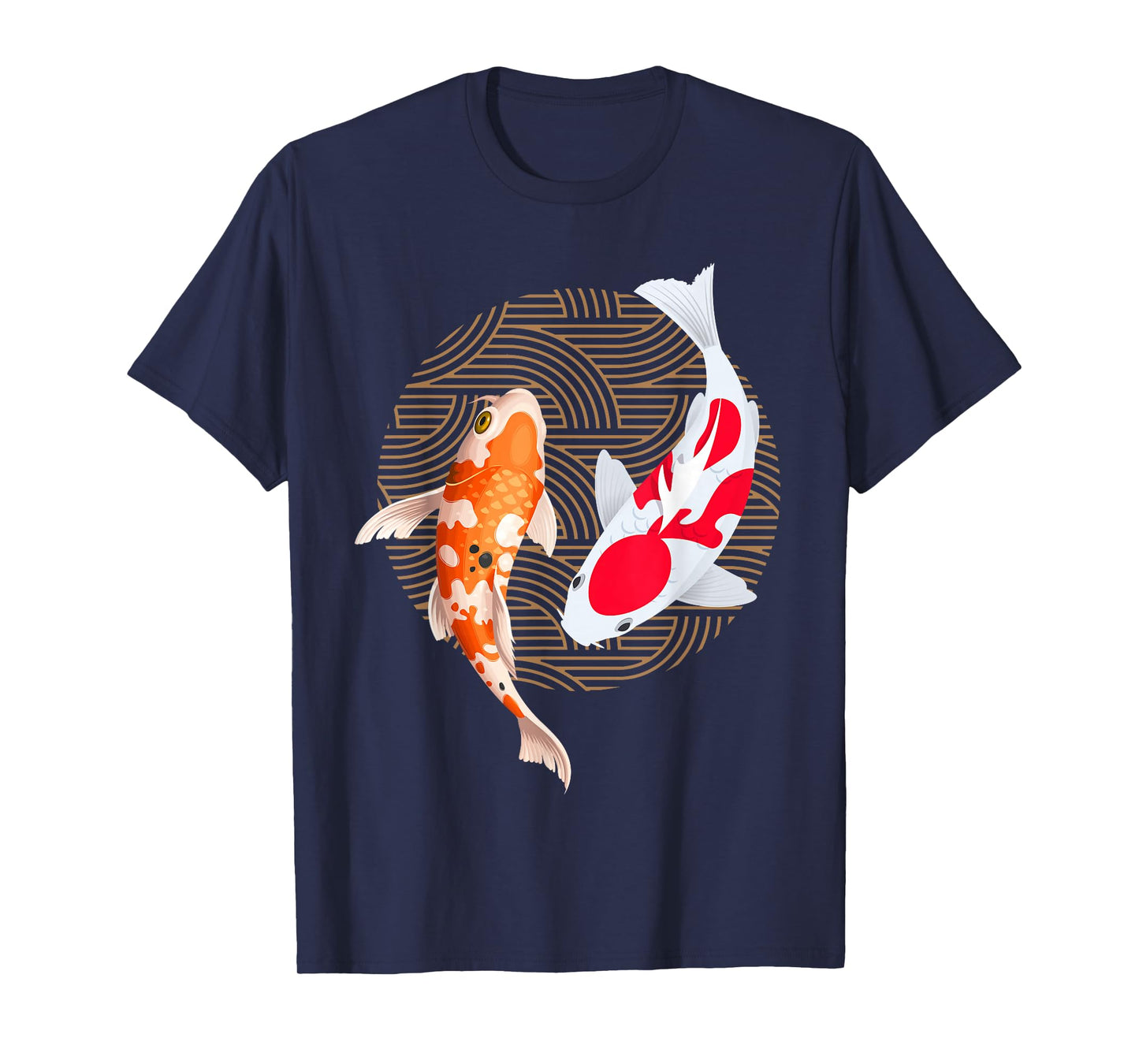 Koi Carp Fish Japanese T-Shirt