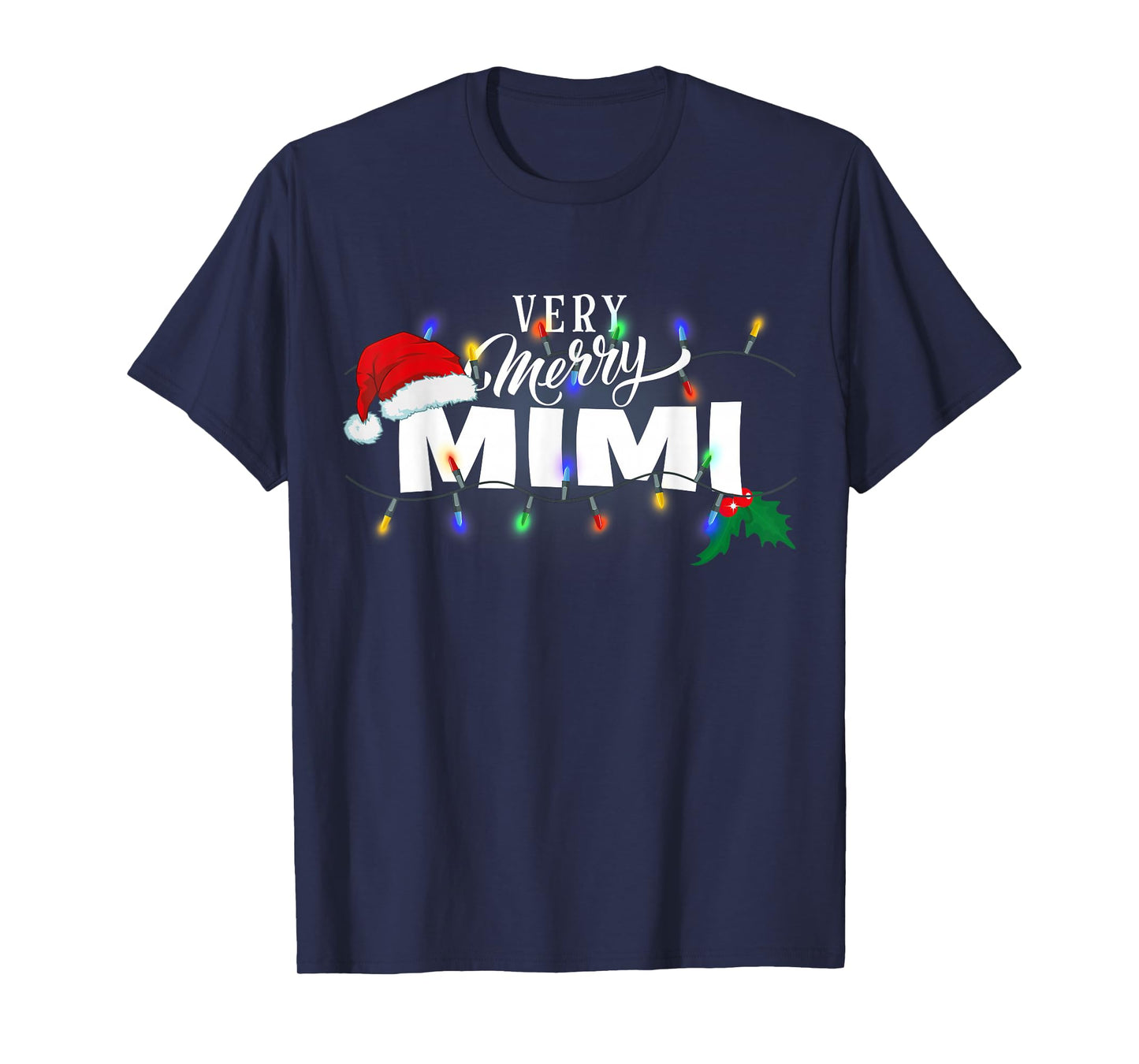 Matching Very Merry Mimi Christmas T-Shirt