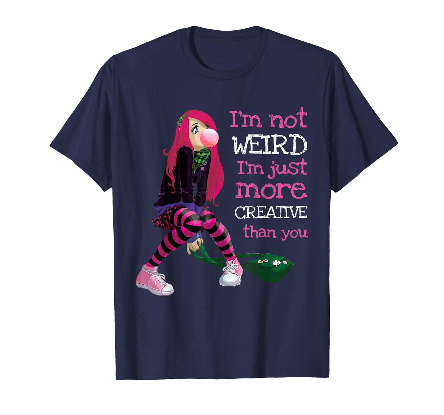 Kawaii Anime Girl Kawaii Clothes Anime Clothing Goth Girl T-Shirt