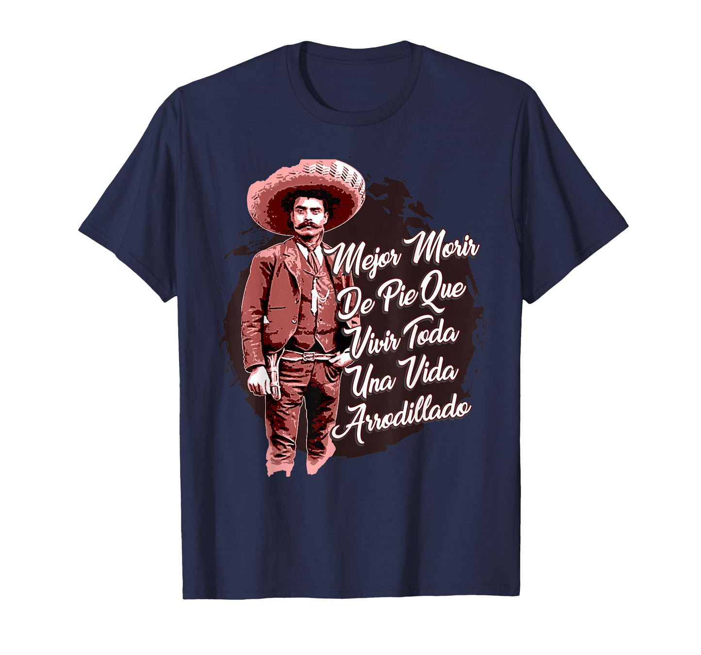 Emiliano Zapata Mexican Revolution General Hero T-Shirt T-Shirt