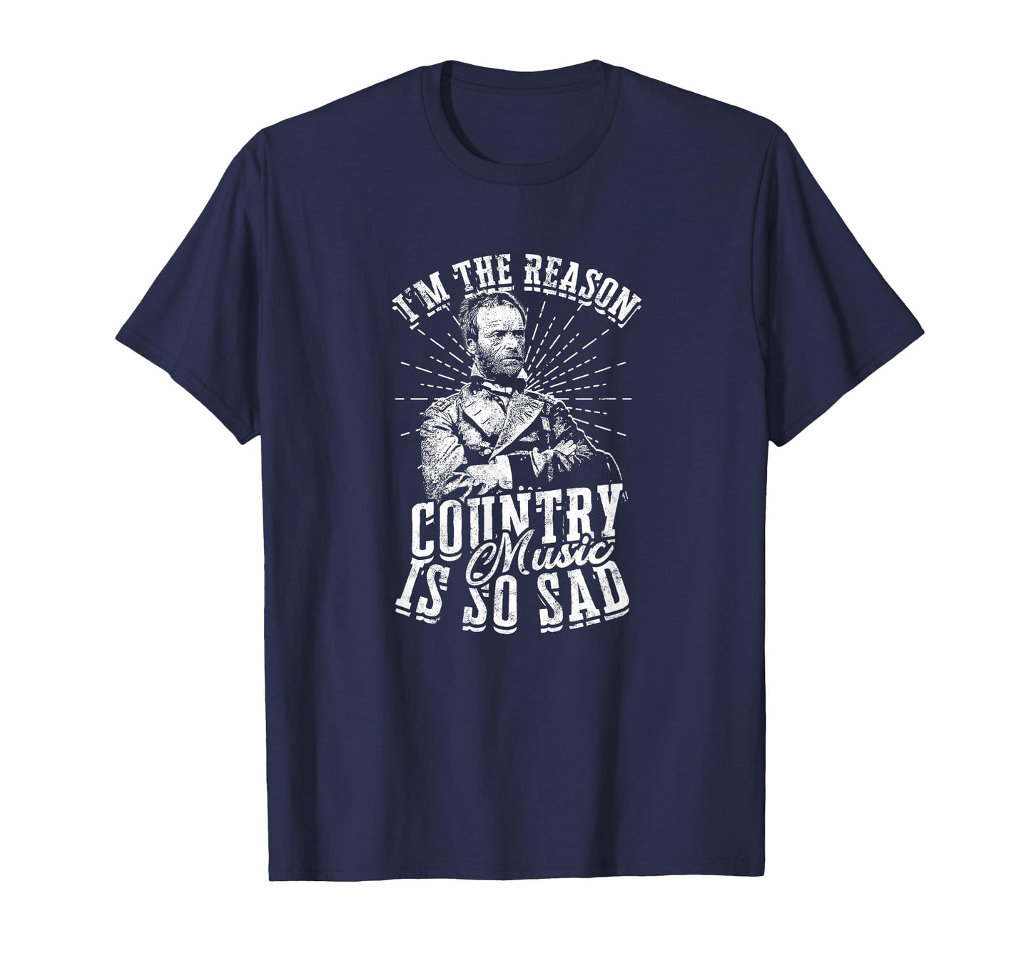 I'm the reason country music is so sad - classical music T-Shirt