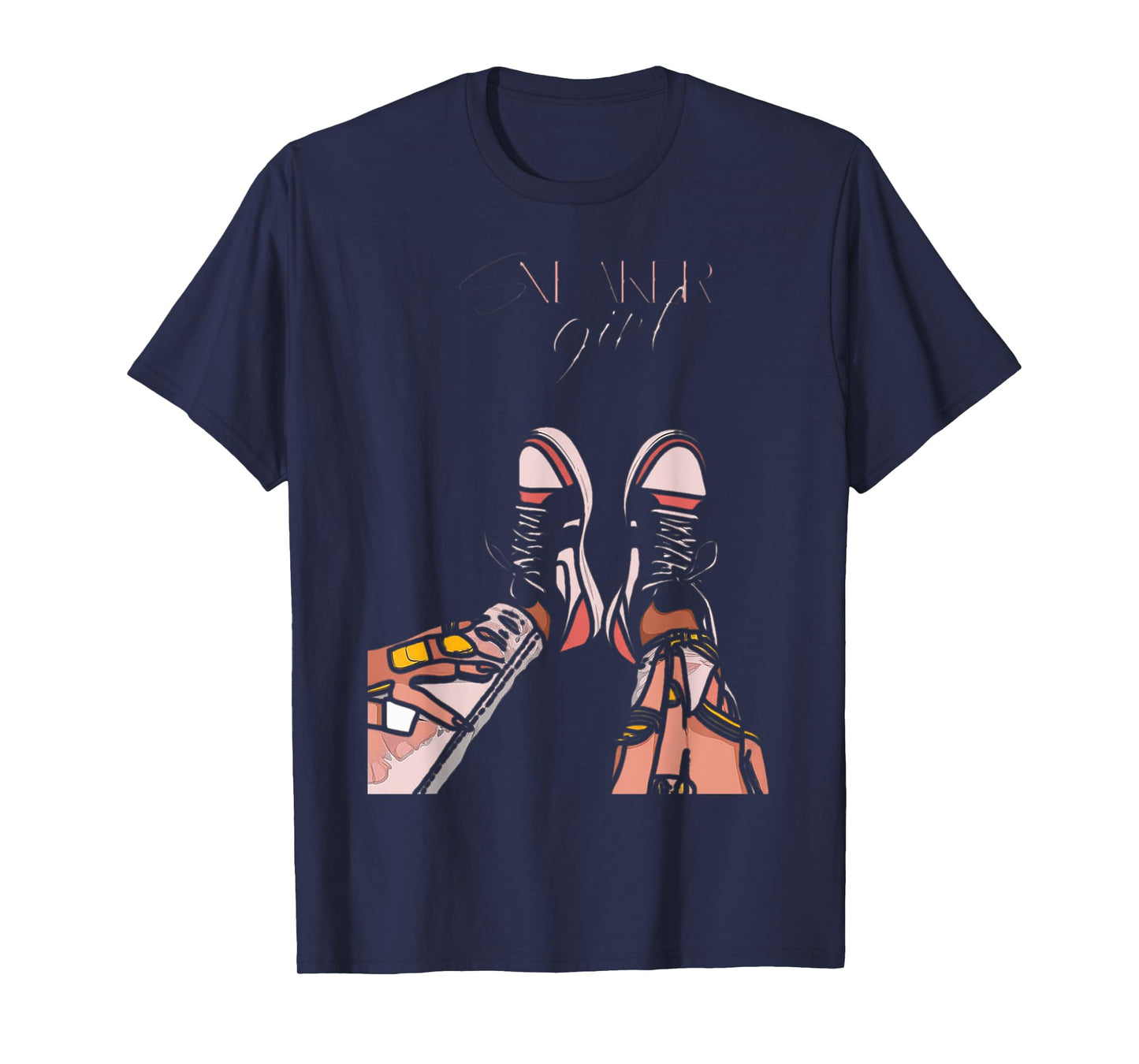 Girl Afro Igloo 11s Matching For Men Women T-Shirt
