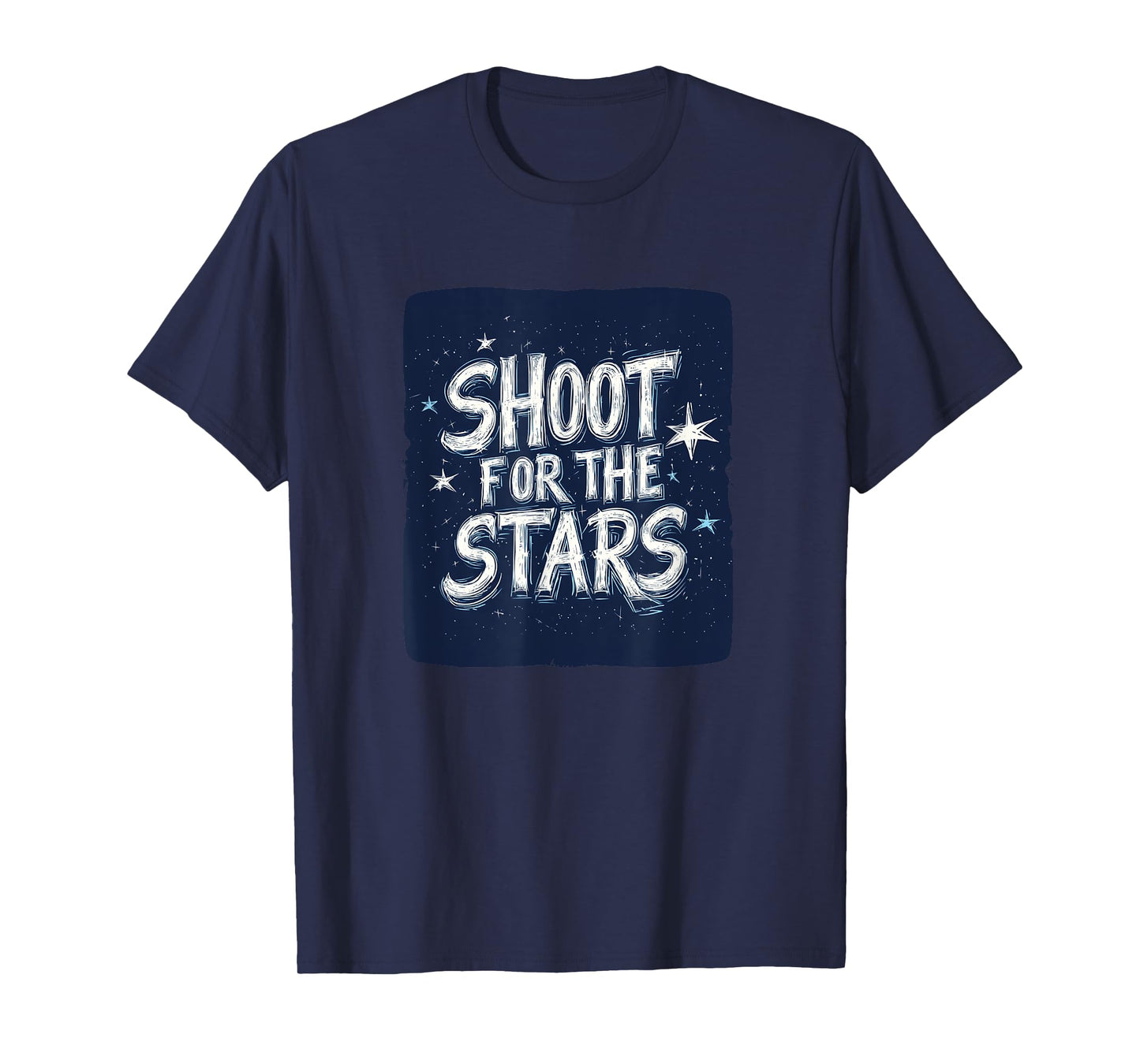 Awesome Shoot for the Stars Statement Outfit T-Shirt