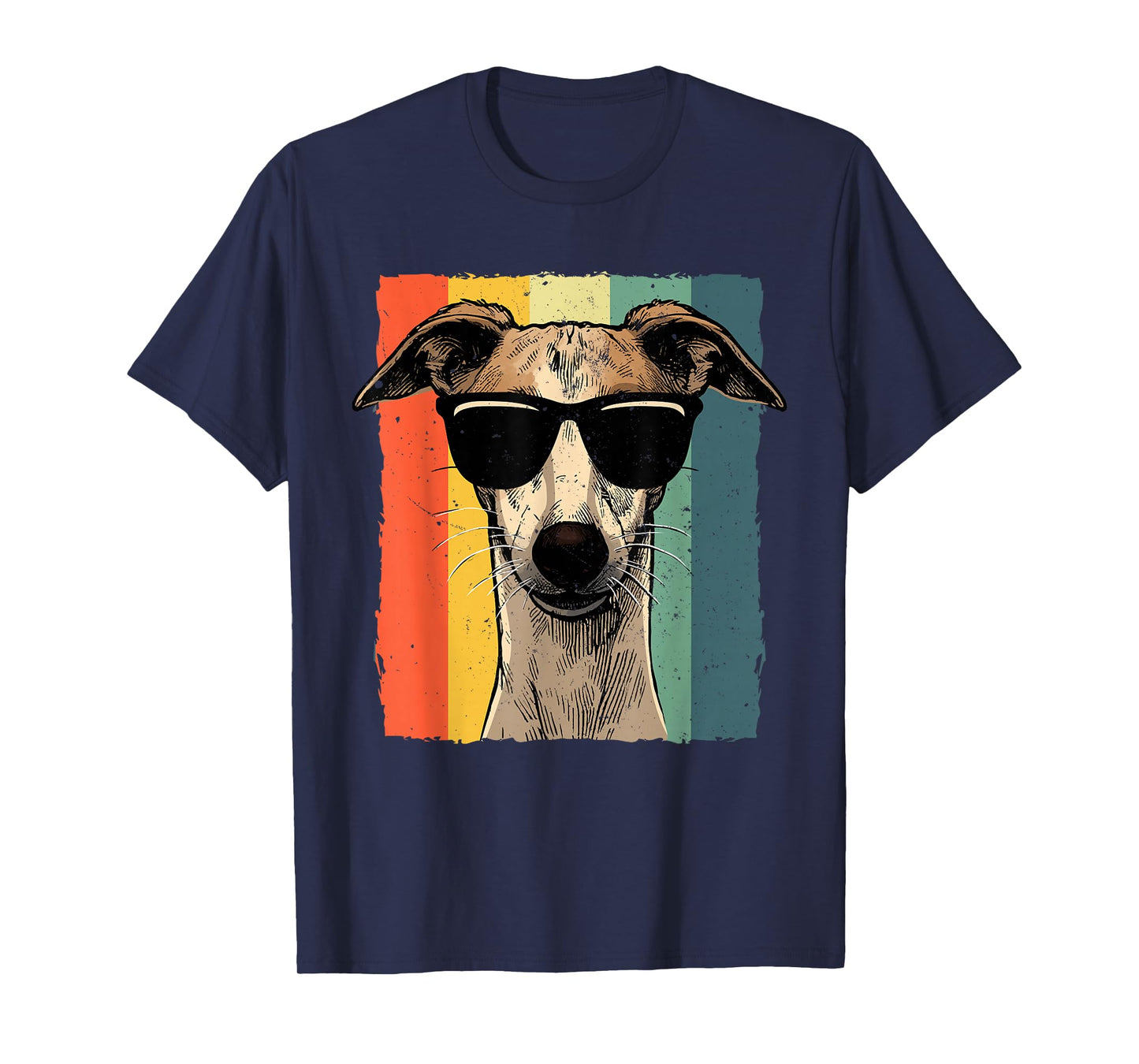 Cute Whippet Design for Men Women Kids Whippet Lover Whippet T-Shirt