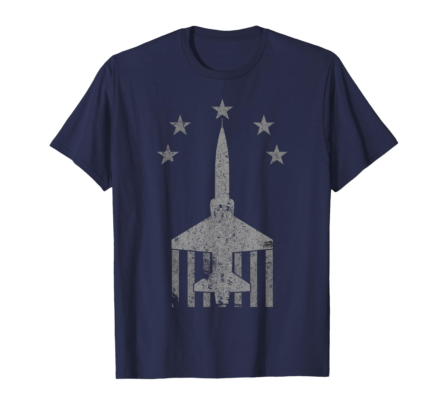 T-38 Talon Jet Trainer Airplane Vintage Stars & Bars T-shirt T-Shirt