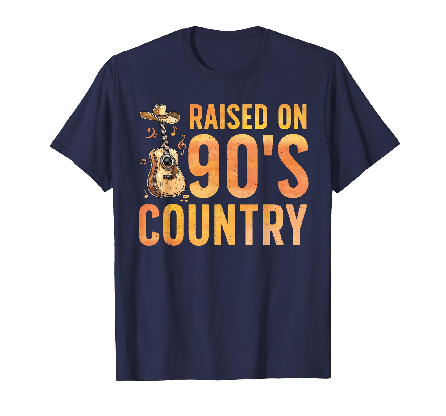 Cool 90s Country Music Art for Men Women Country Music Lover T-Shirt
