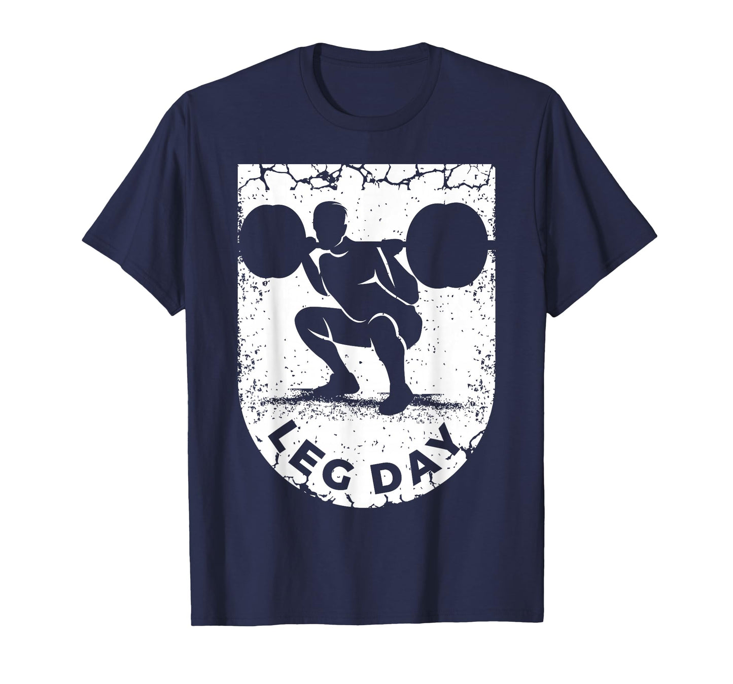 Shredding Gym Graphic for Athletic Men Leg Day Fitness T-Shirt
