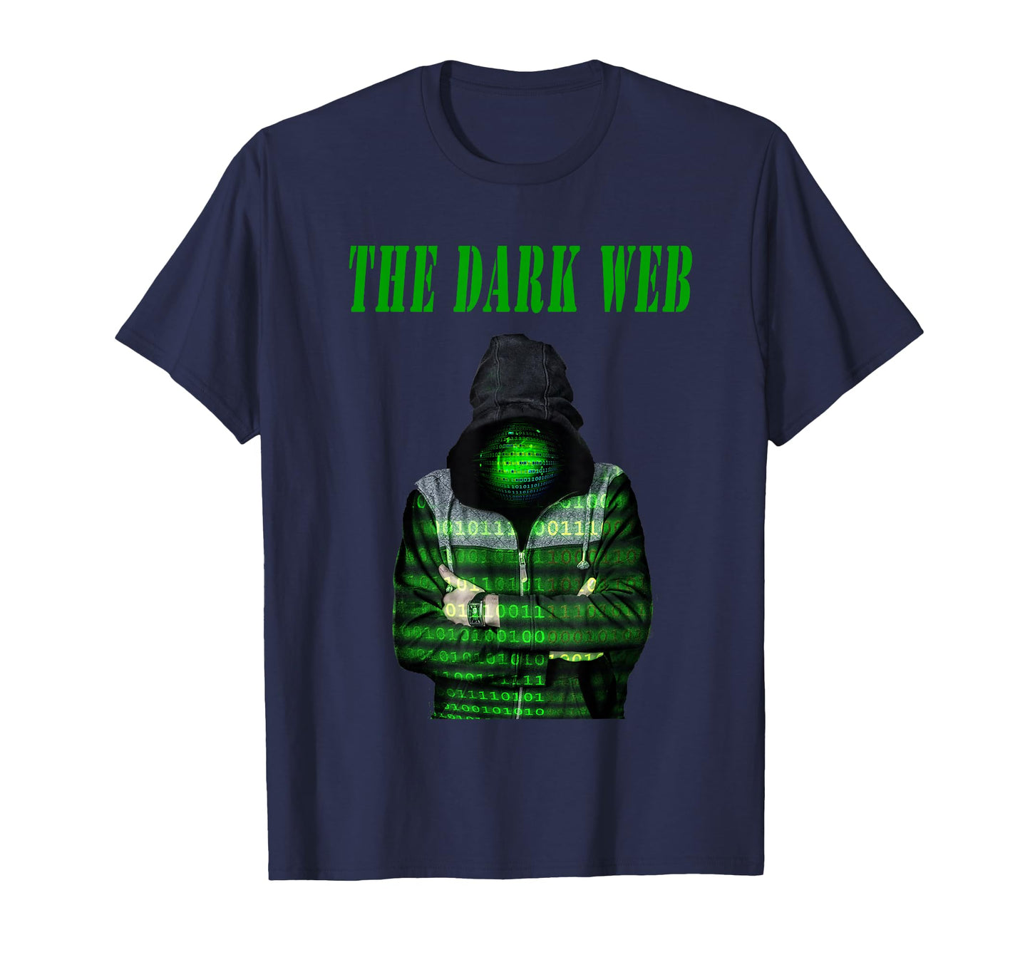 The Dark web, classified anonymous t shirt T-Shirt