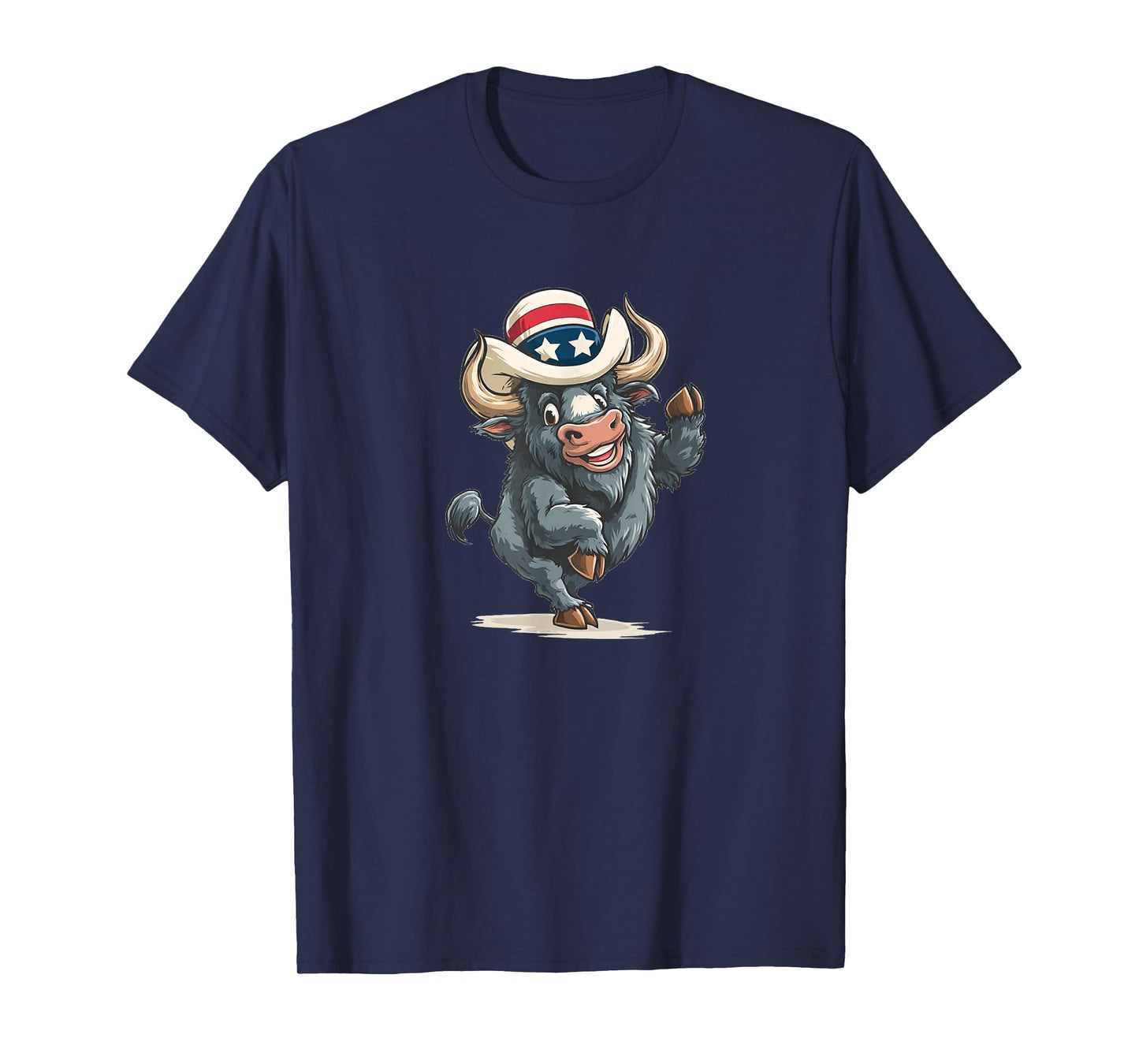 Nice Bison Animal Costume for Rodeo and Buffalo Lovers T-Shirt