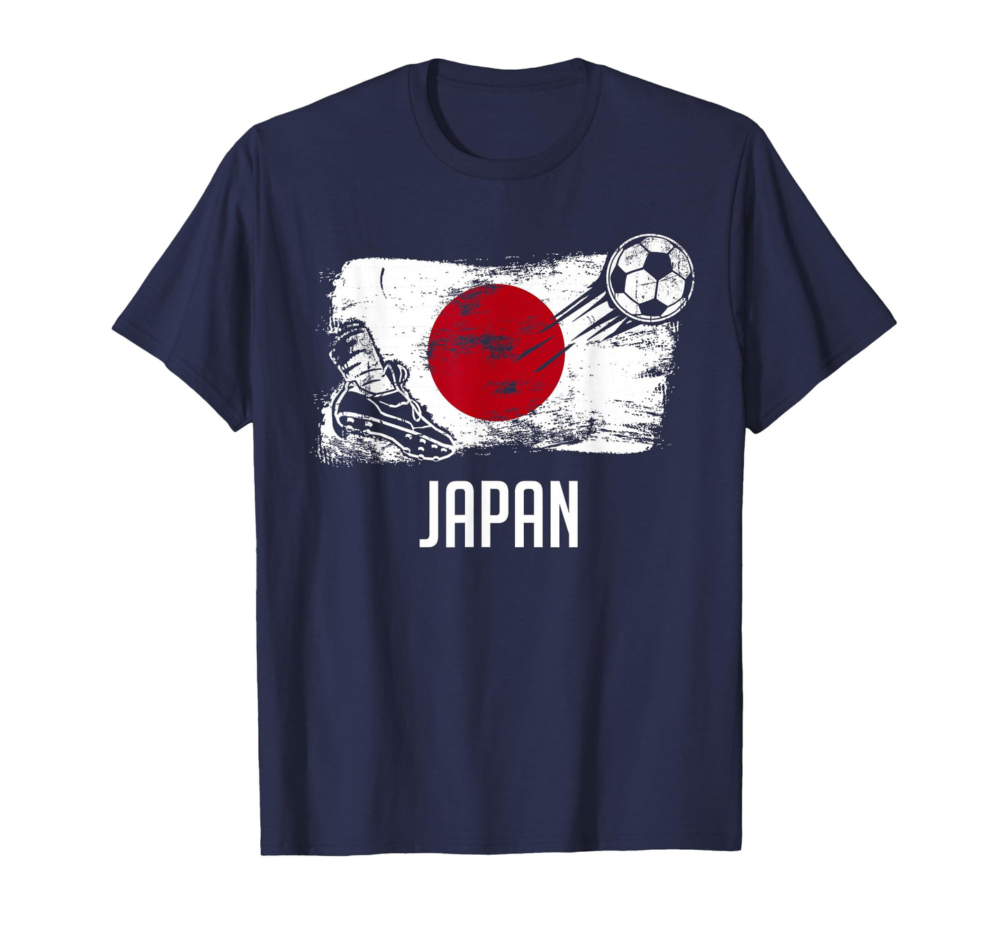 Japan Flag Jersey Japanese Soccer Team Japanese T-Shirt