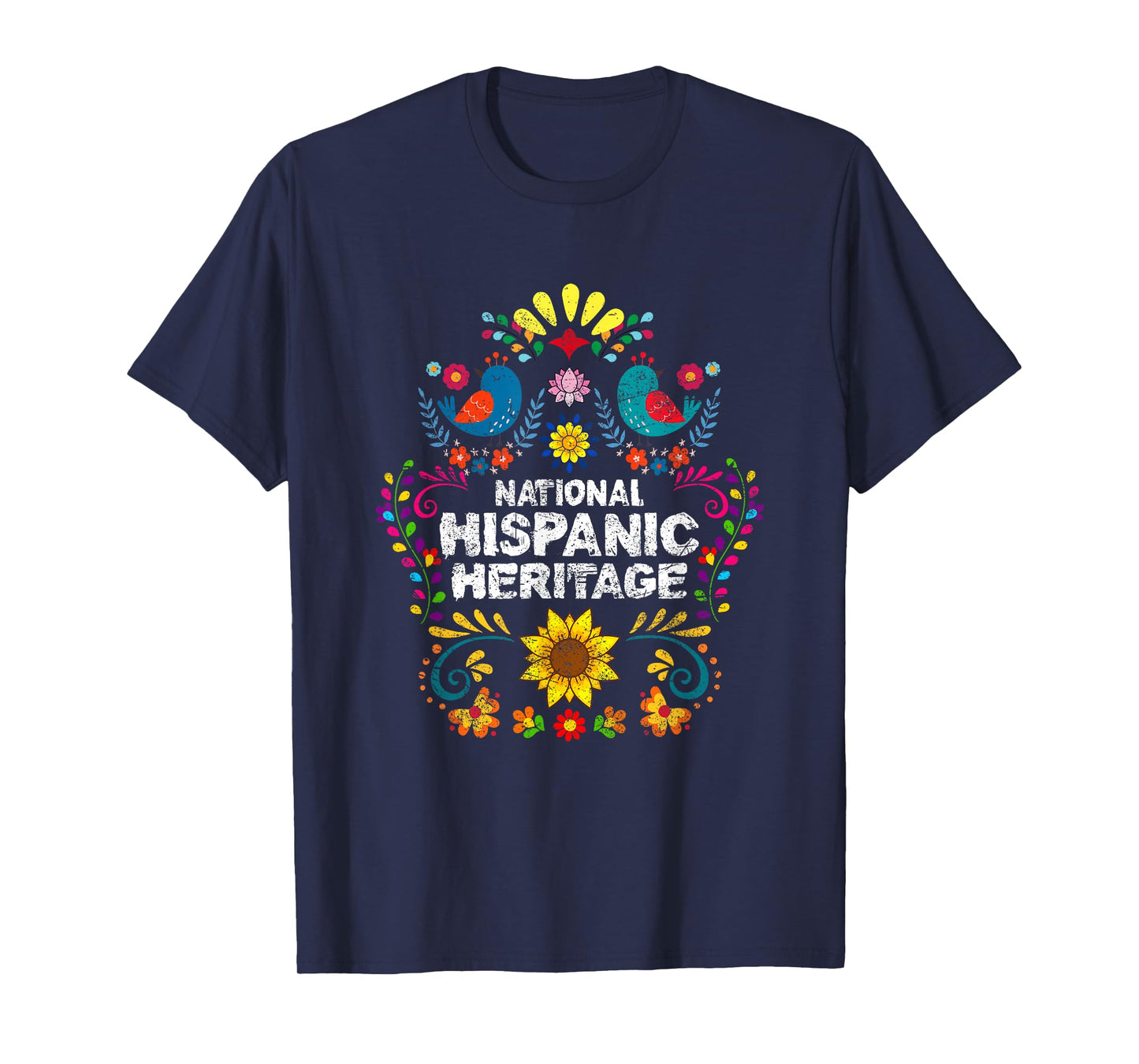 National Hispanic Heritage Month Latin Country Womens Kids T-Shirt