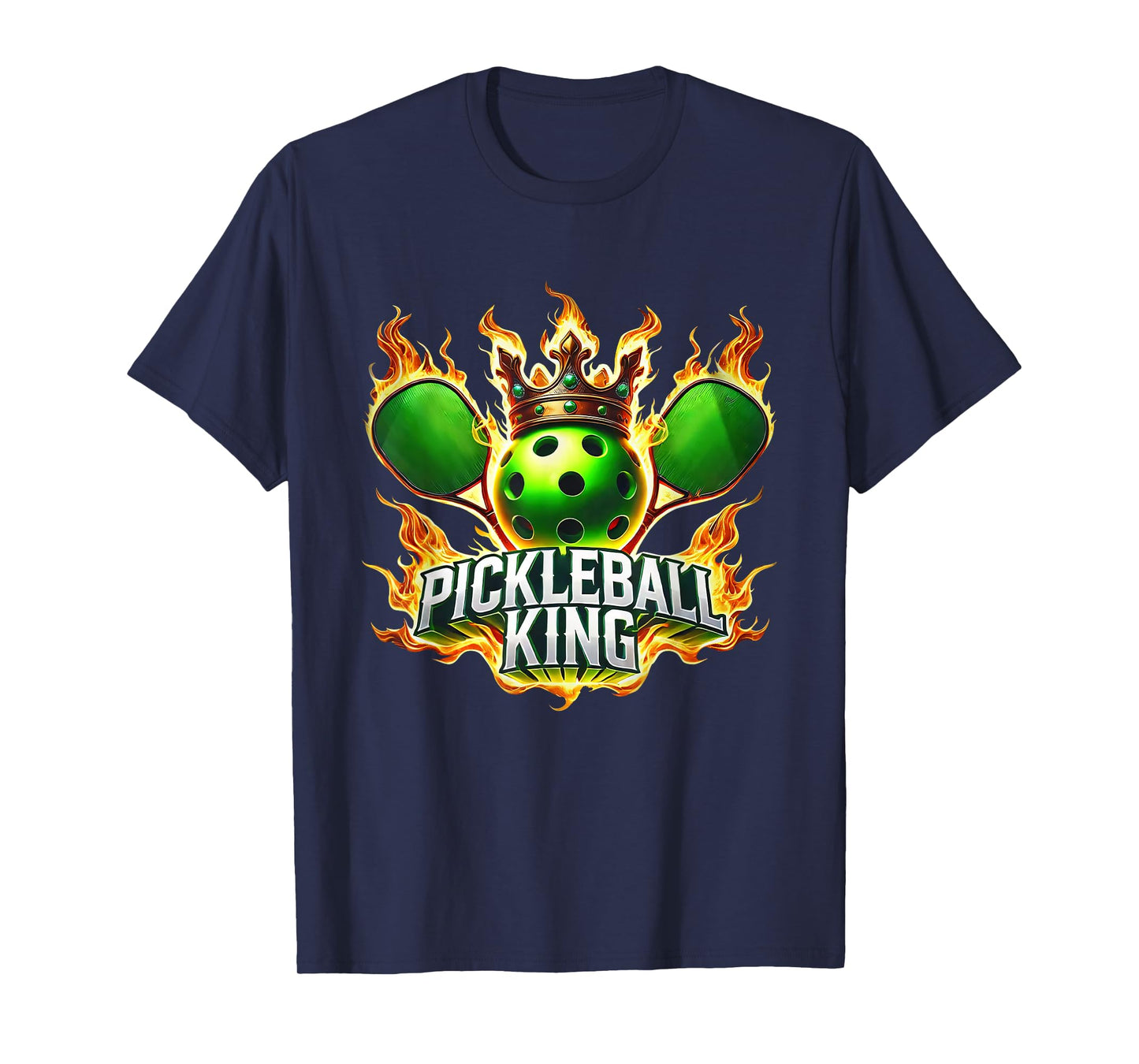 pickleball king funny pickleball player T-Shirt