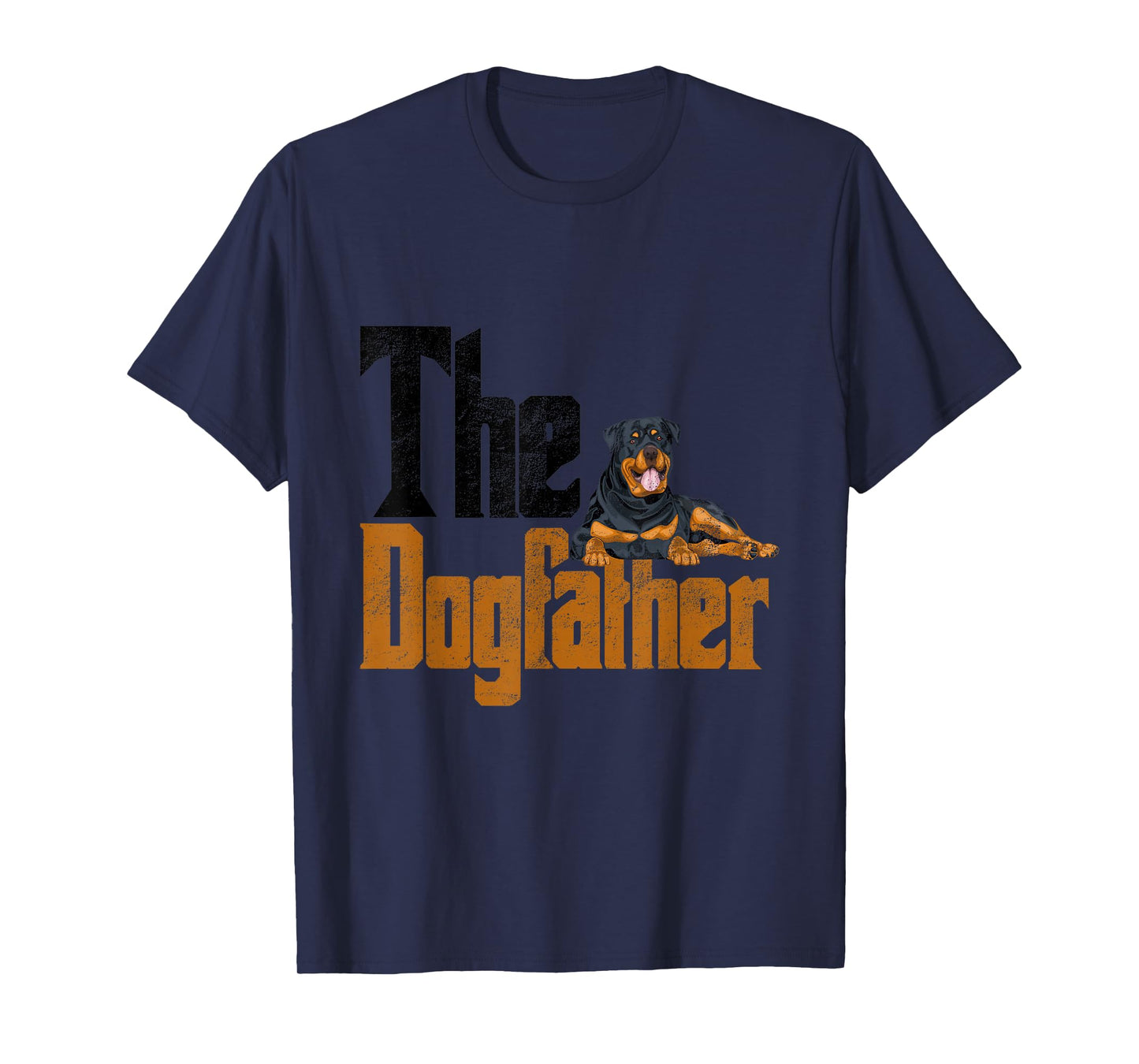Mens Rottweiler Dog Father Dog Dad Dog Dad Dog Dad Idea T-Shirt