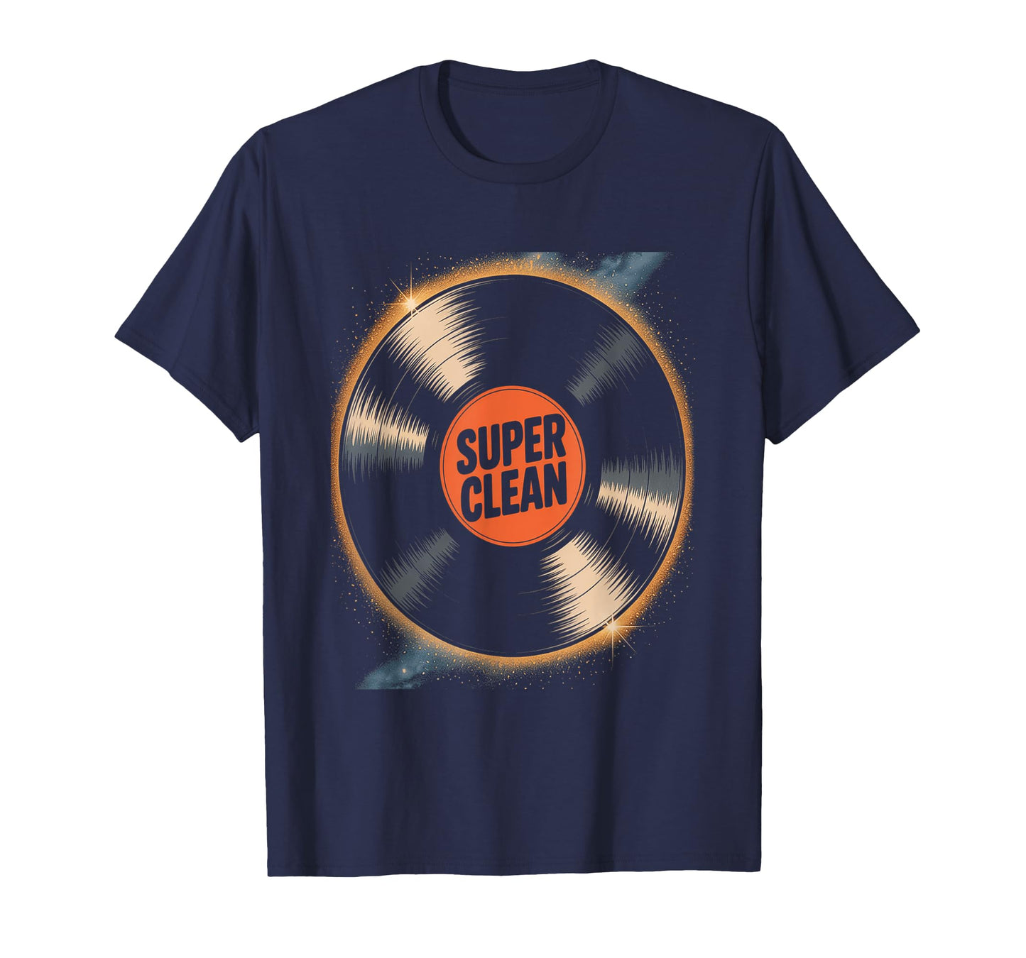 Super Clean Vinyl – Trendy Graphic Tee T-Shirt