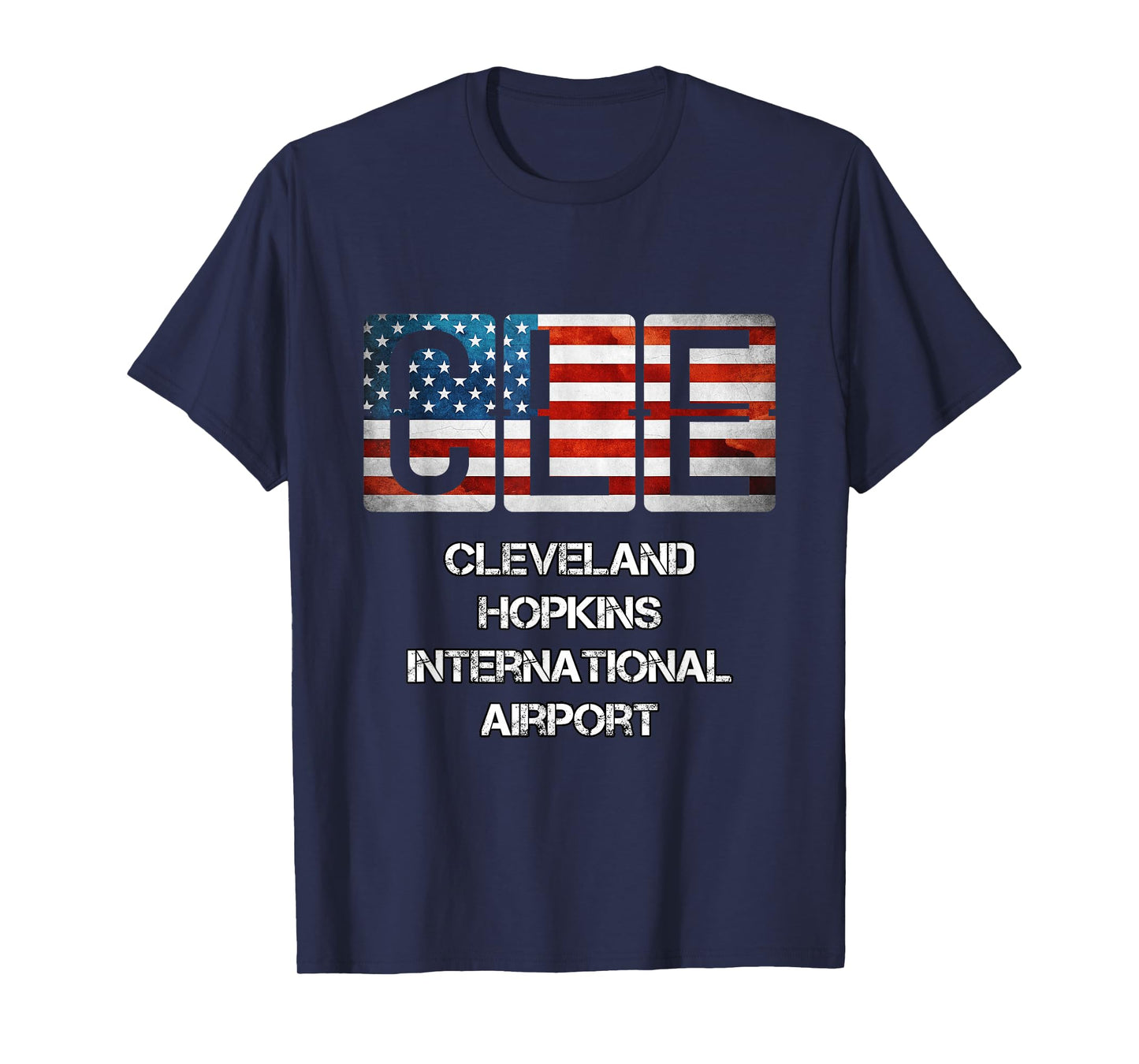 Cleveland Hopkins Airport CLE Aviation Present T-Shirt