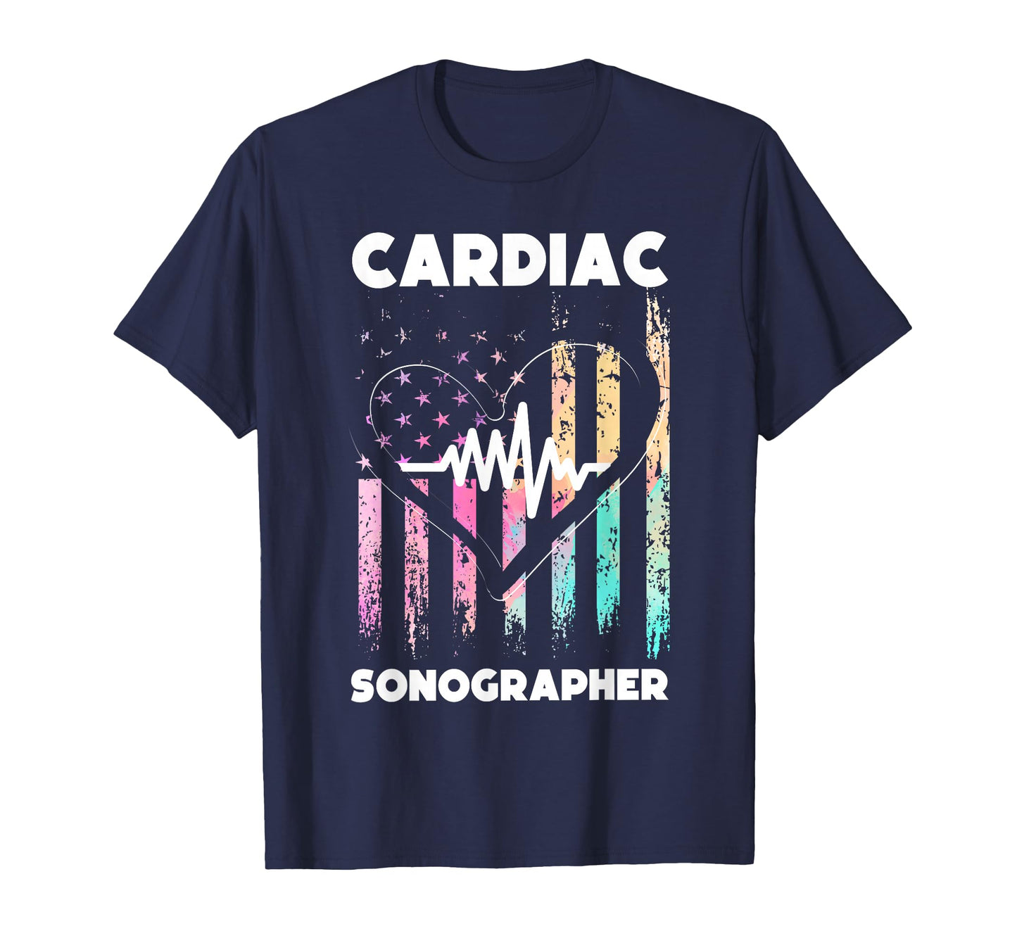 Cardiac Sonographer Echo Tech RDCS T-Shirt