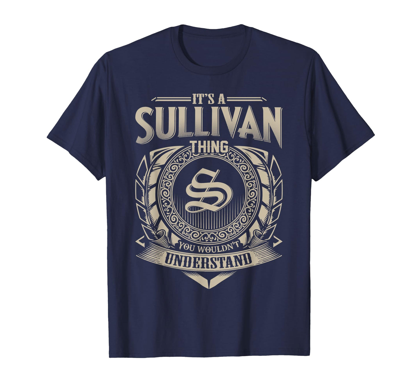 It's A SULLIVAN Thing You Wouldn't Understand Name Vintage T-Shirt