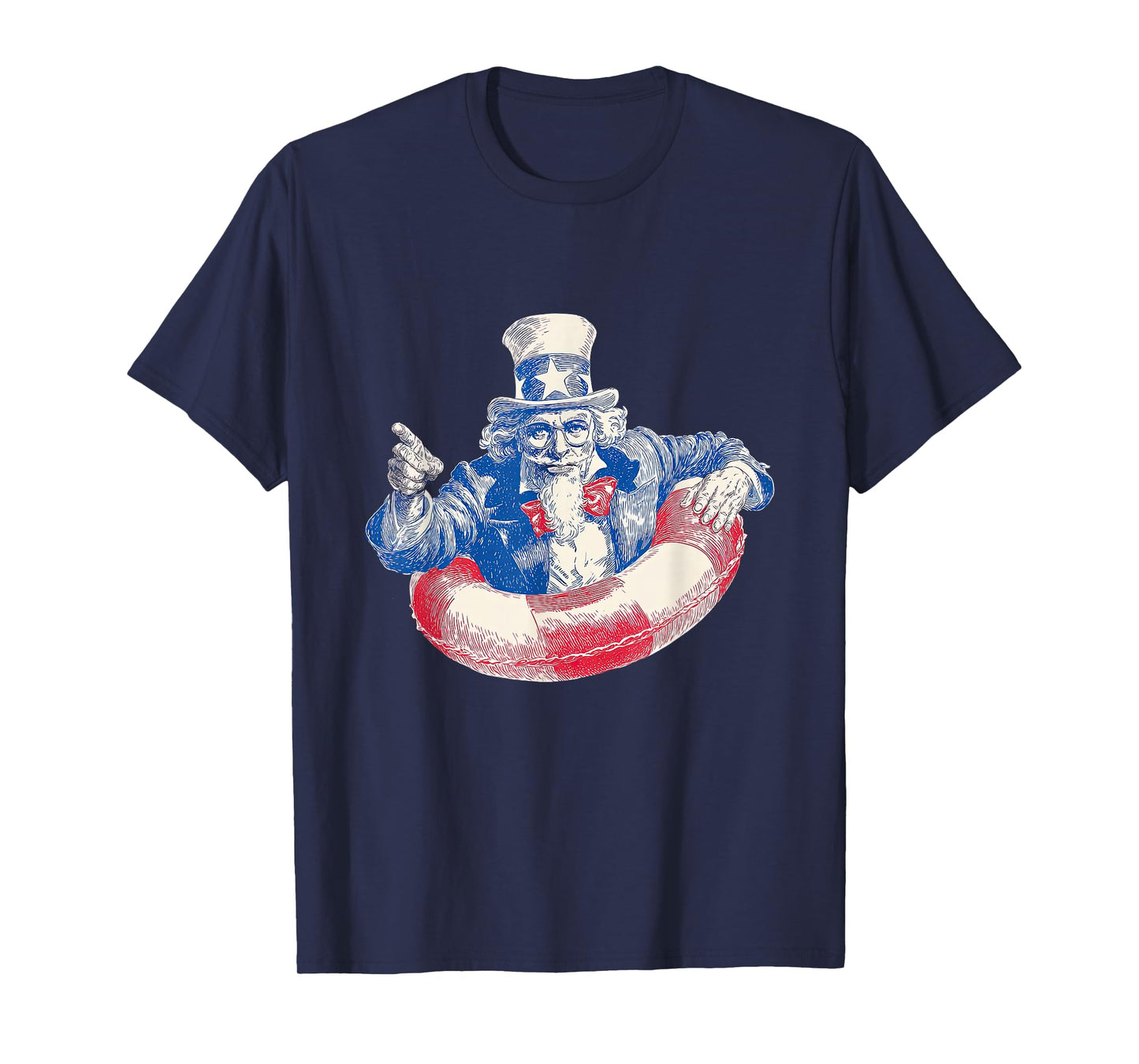 Funny Pool Ring Sam T-Shirt