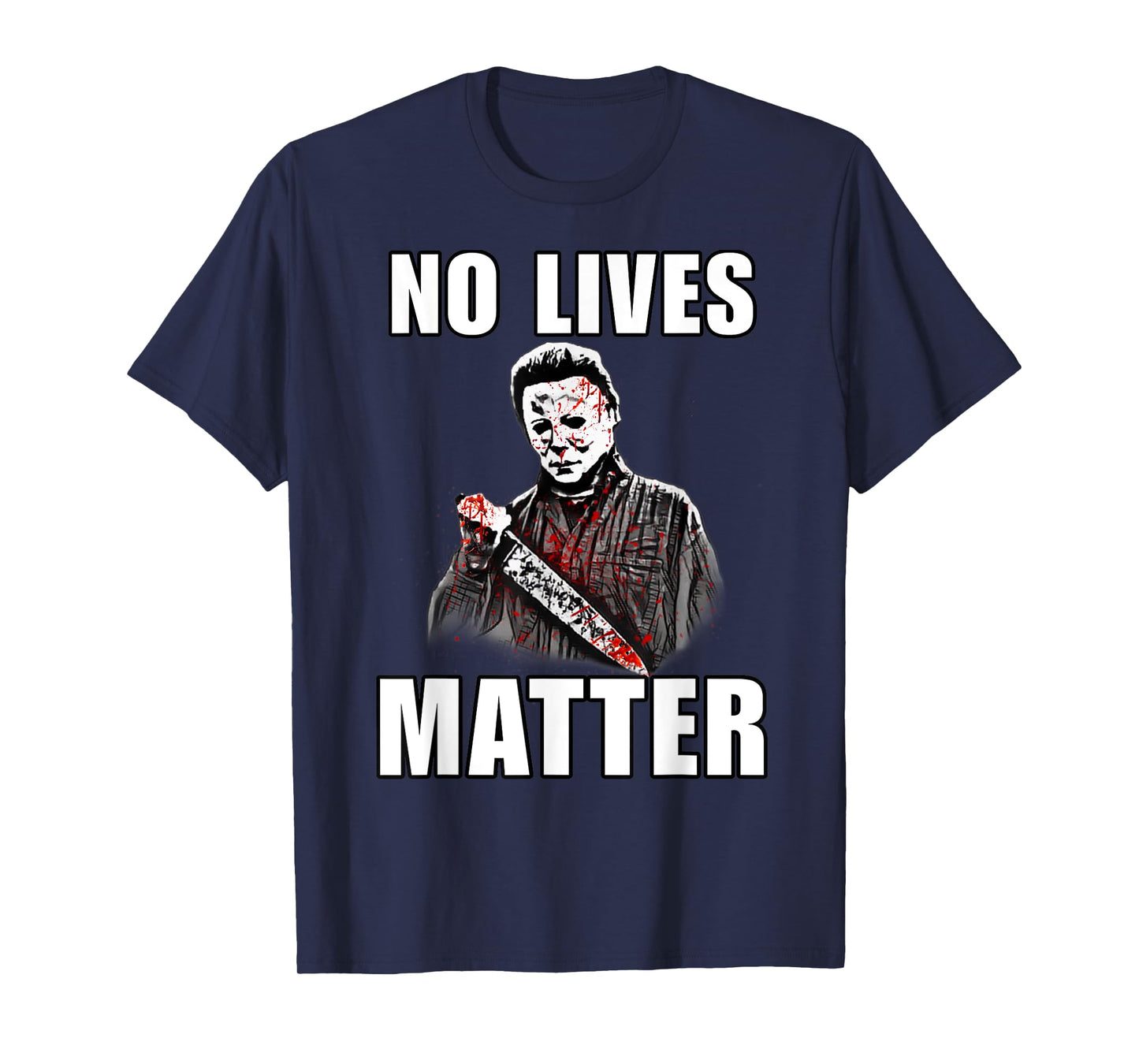 Halloween No Lives Matter Spooky Decor For Scary Halloween T-Shirt
