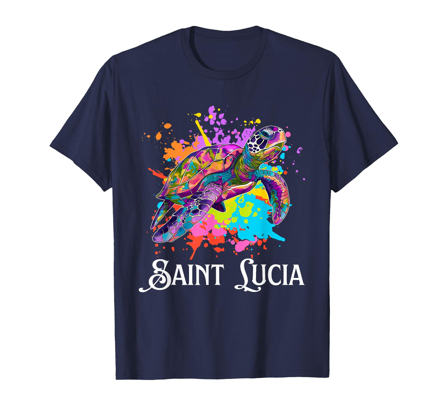 St. Lucia Island Souvenir Caribbean Sea St. Lucia T-Shirt