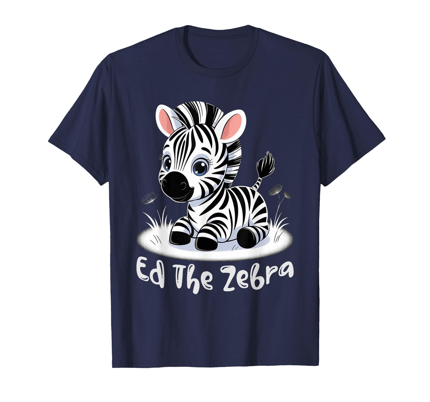 Cute Ed The Zebra Trend Funny Meme T-Shirt