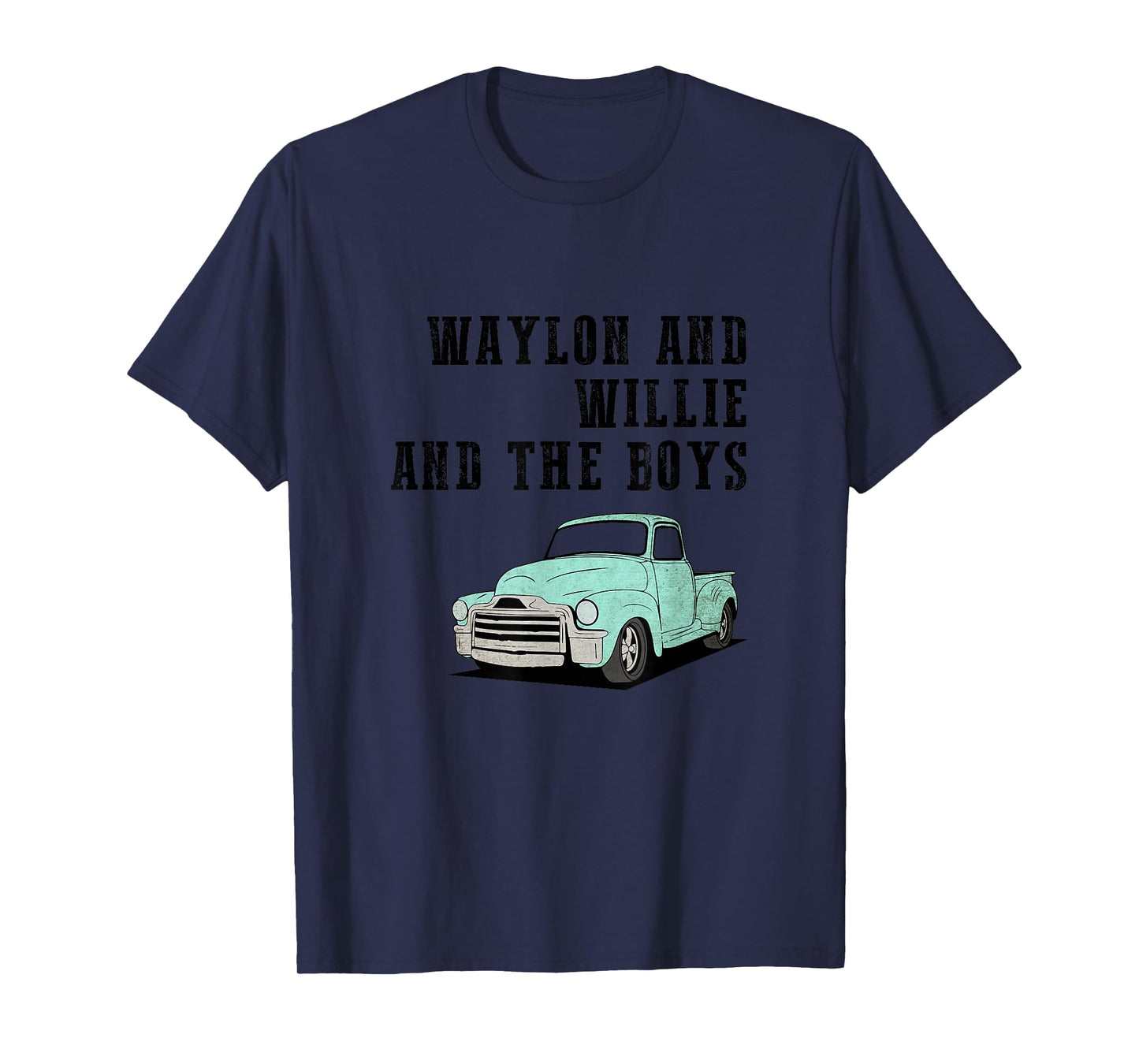 Waylon And Willie And The Boys T-Shirt