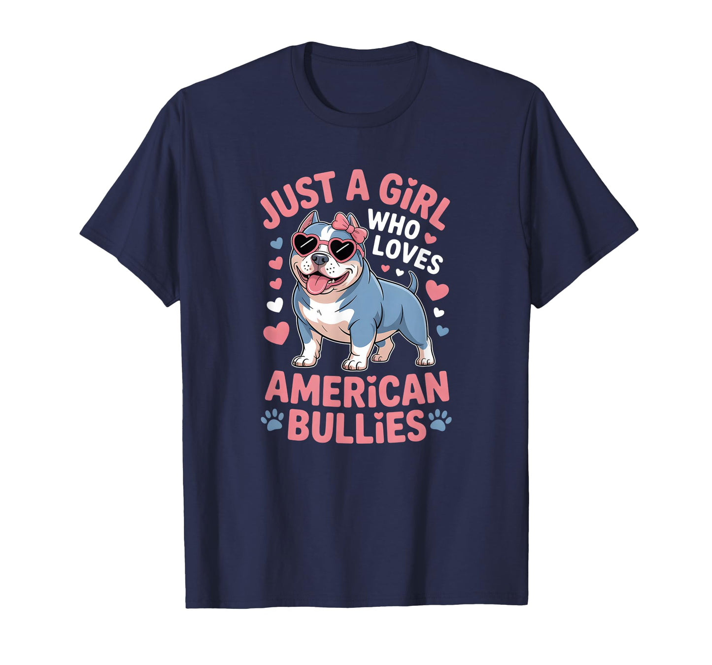 Girls American Bully T-Shirt