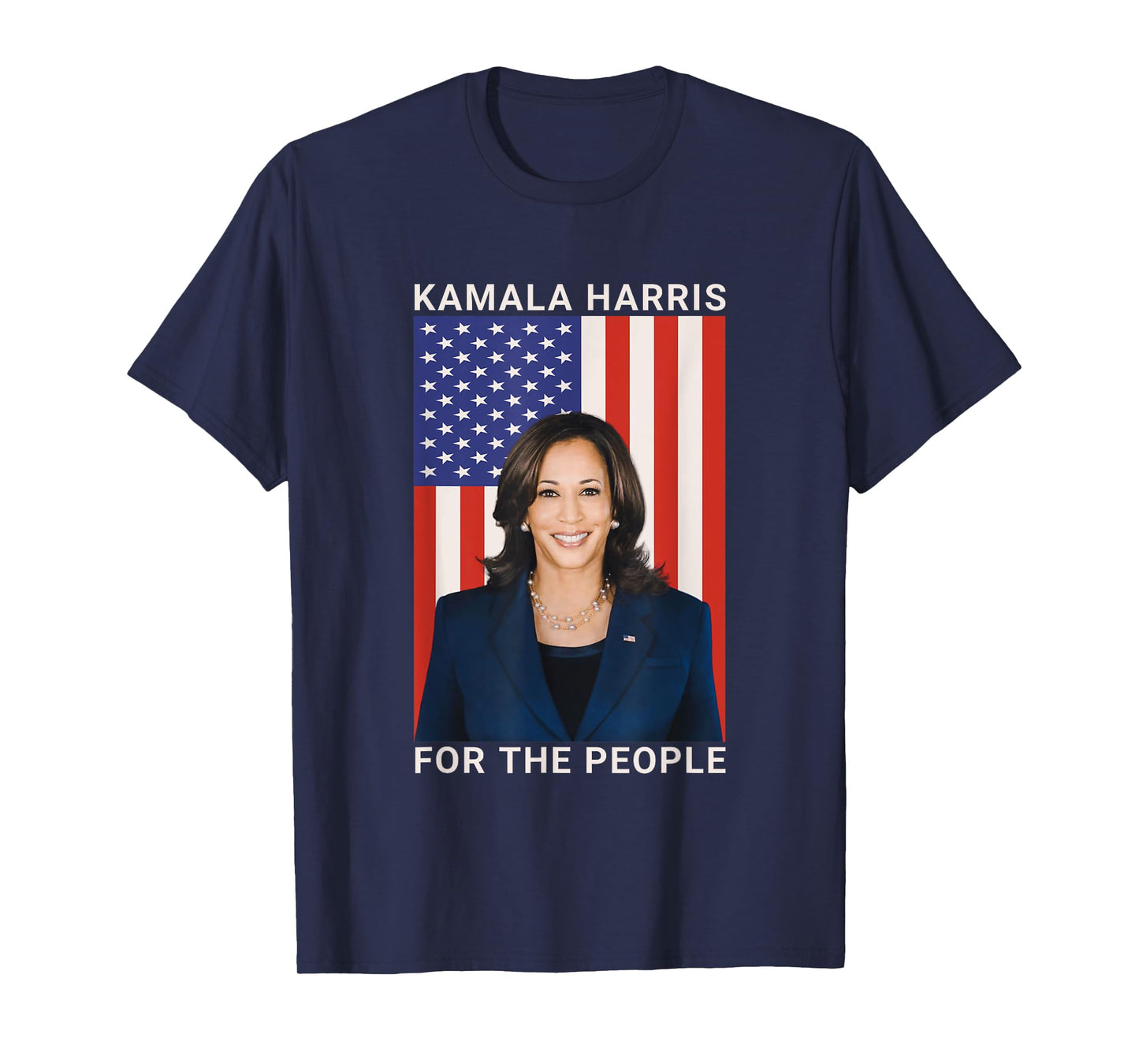vote Kamala Harris 2024 For President And For the people T-Shirt