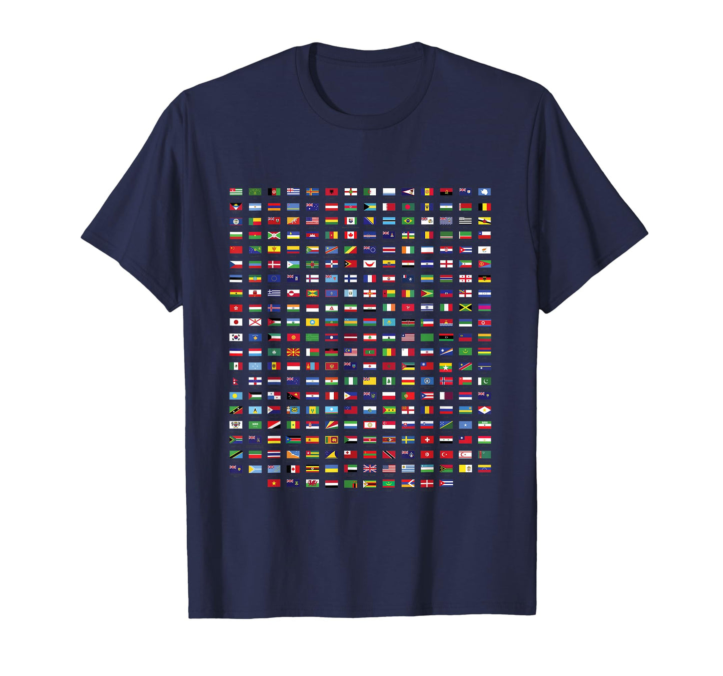 World Flags design, Cool Travel 210 Flag T-Shirt