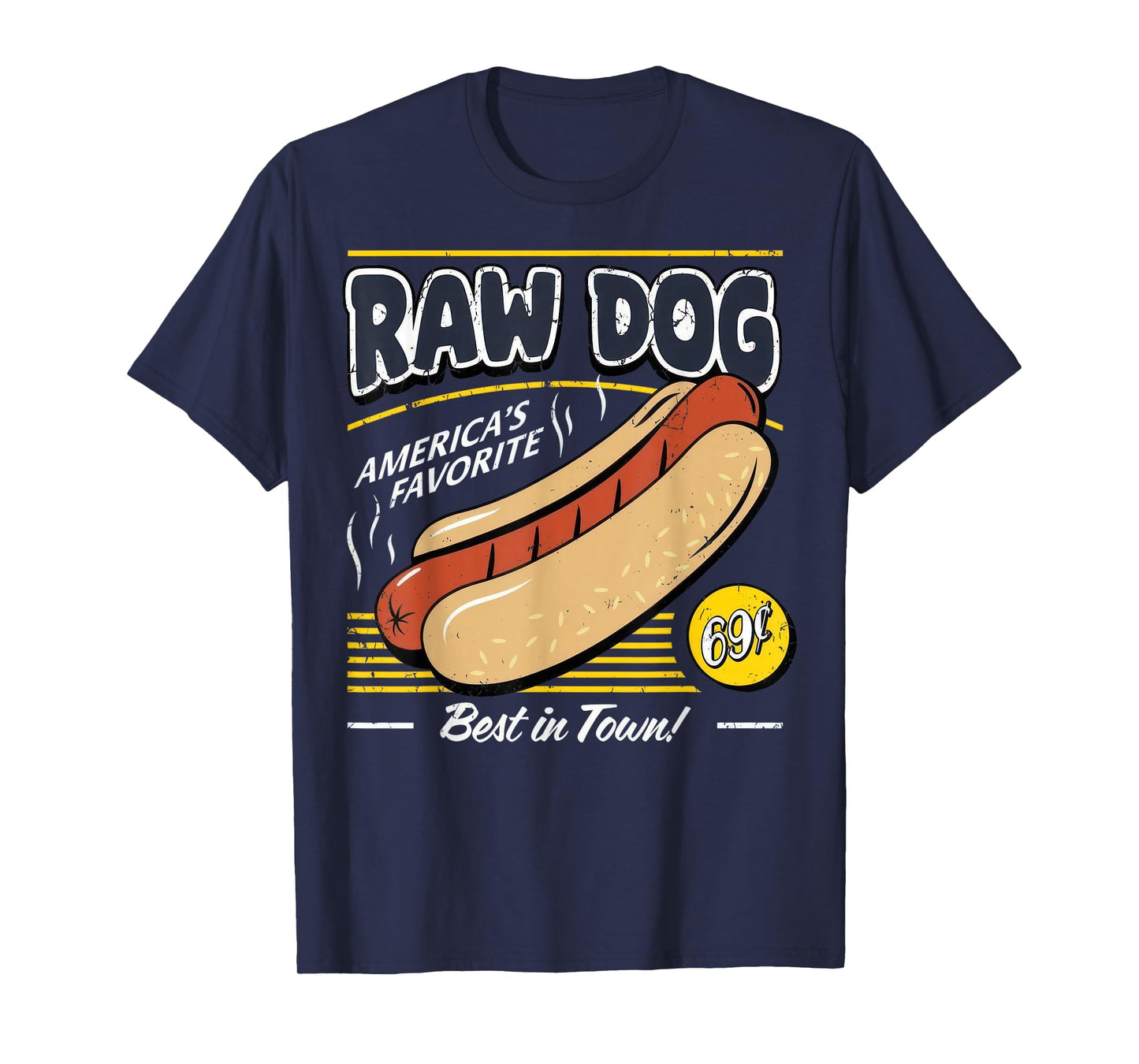 Raw Dog America's Favourite T-Shirt