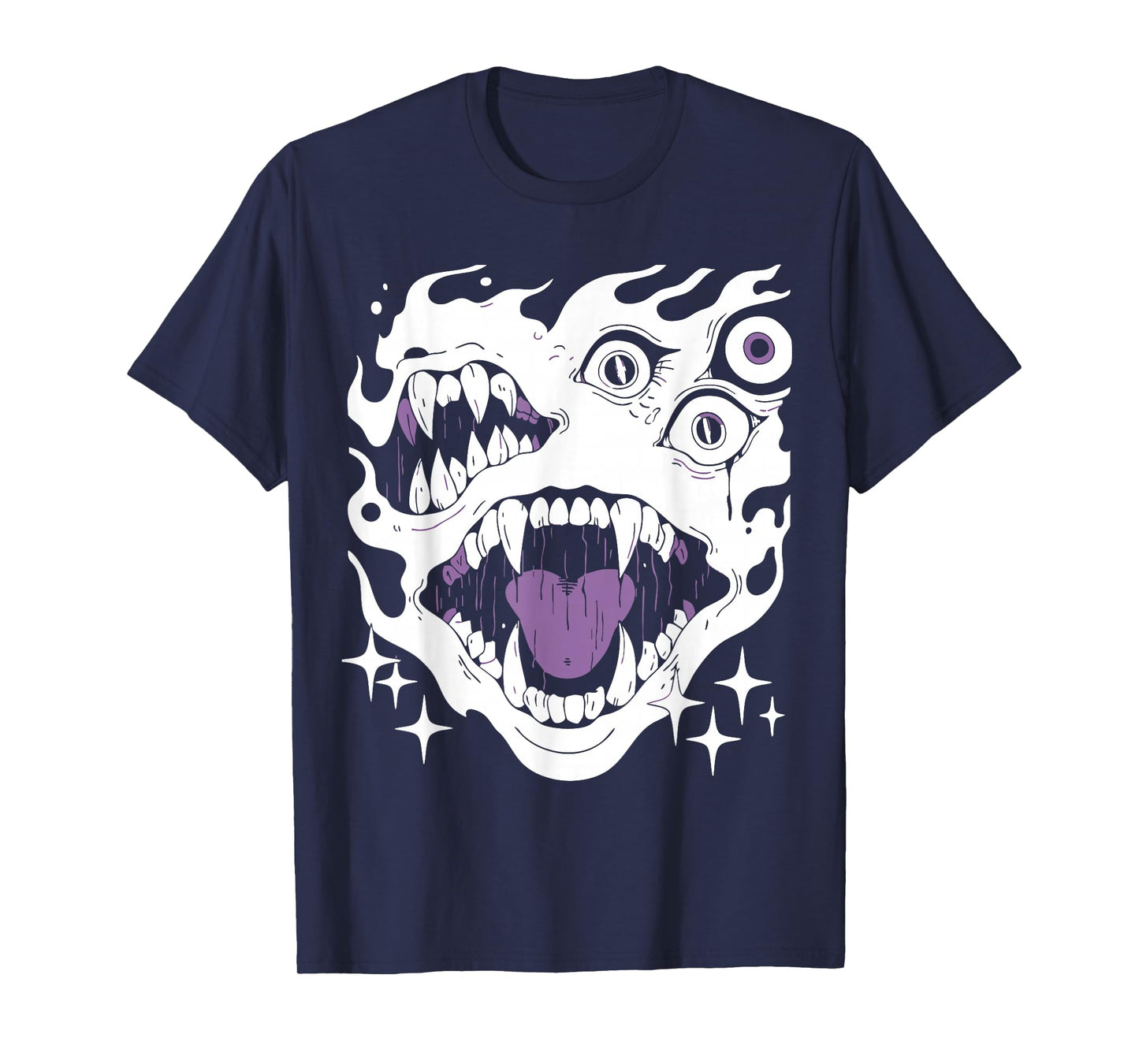 Horror Anime Manga | Japan Japanese Creepy Kawaii Goth T-Shirt