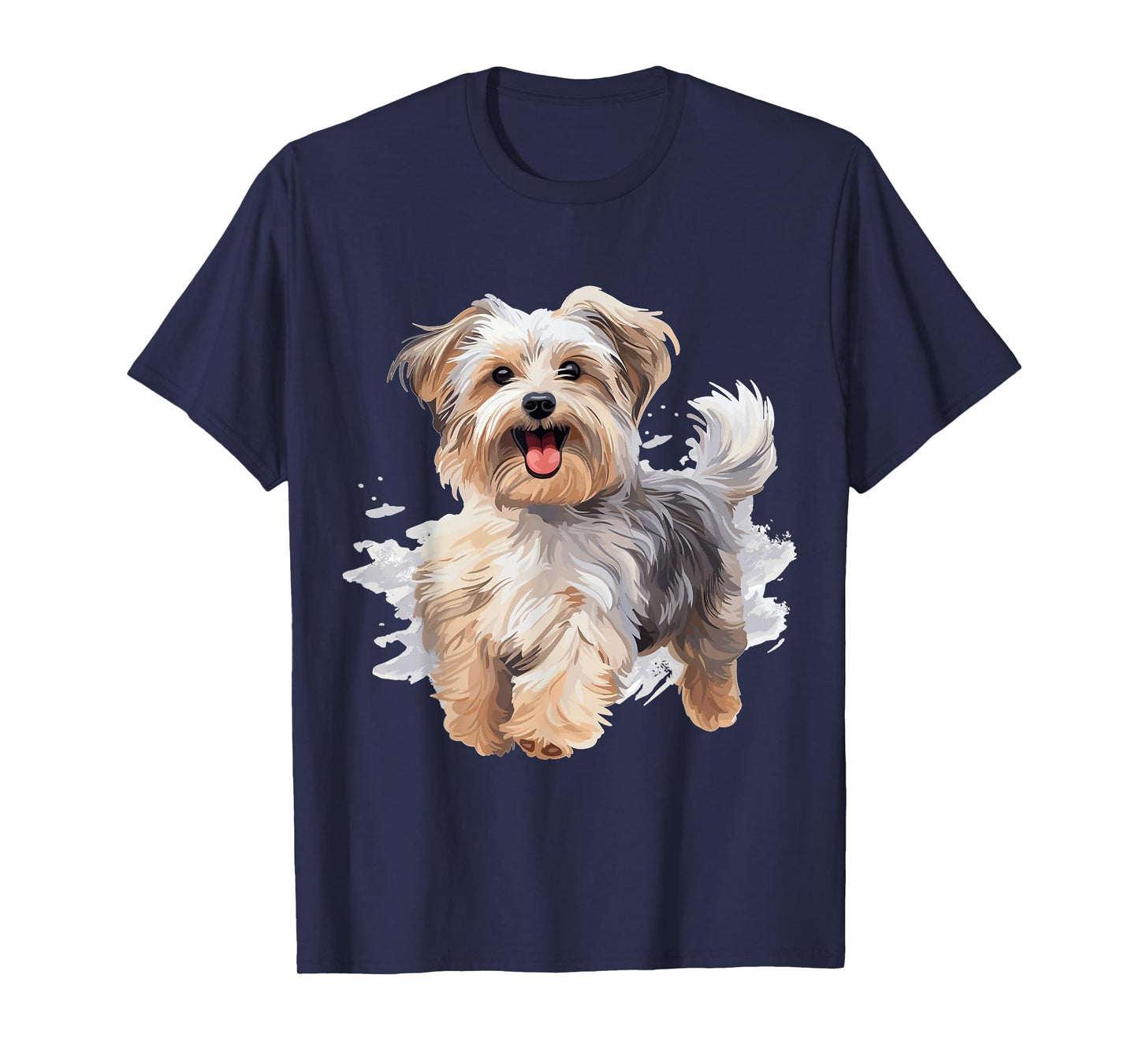 Morkie Dog Breed Pet Cute Graphic T-Shirt