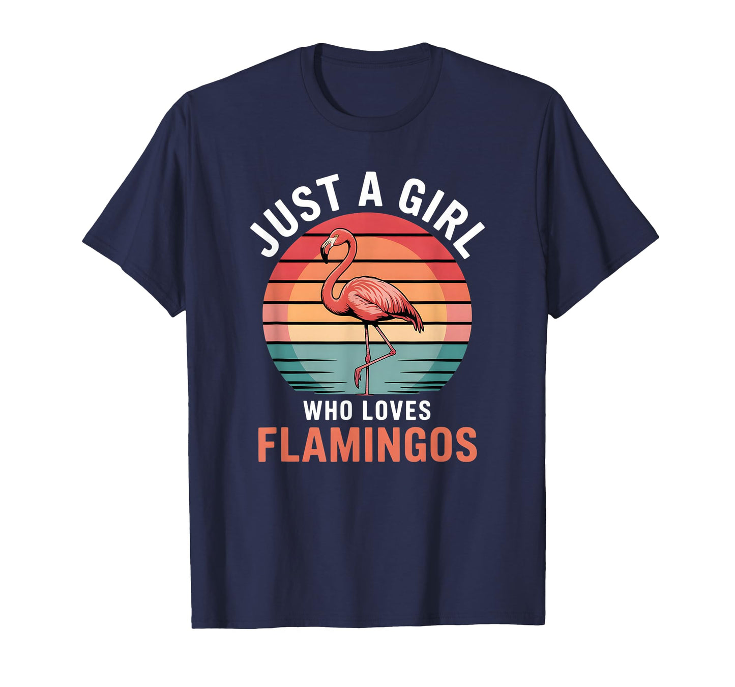 Girls Flamingo T-Shirt