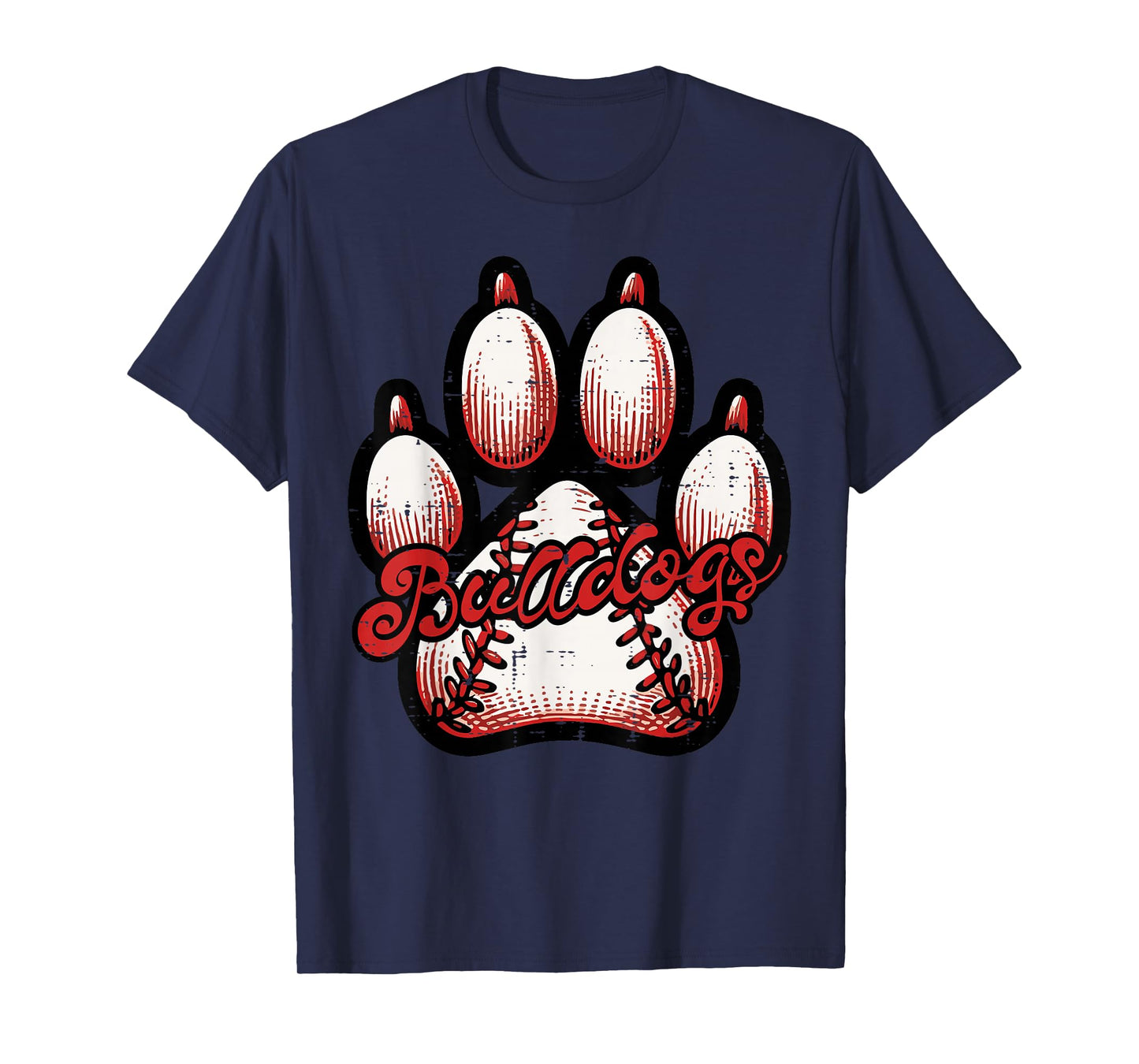 Bulldog Men Women Boys Kids Girls Youth Teen T-Shirt
