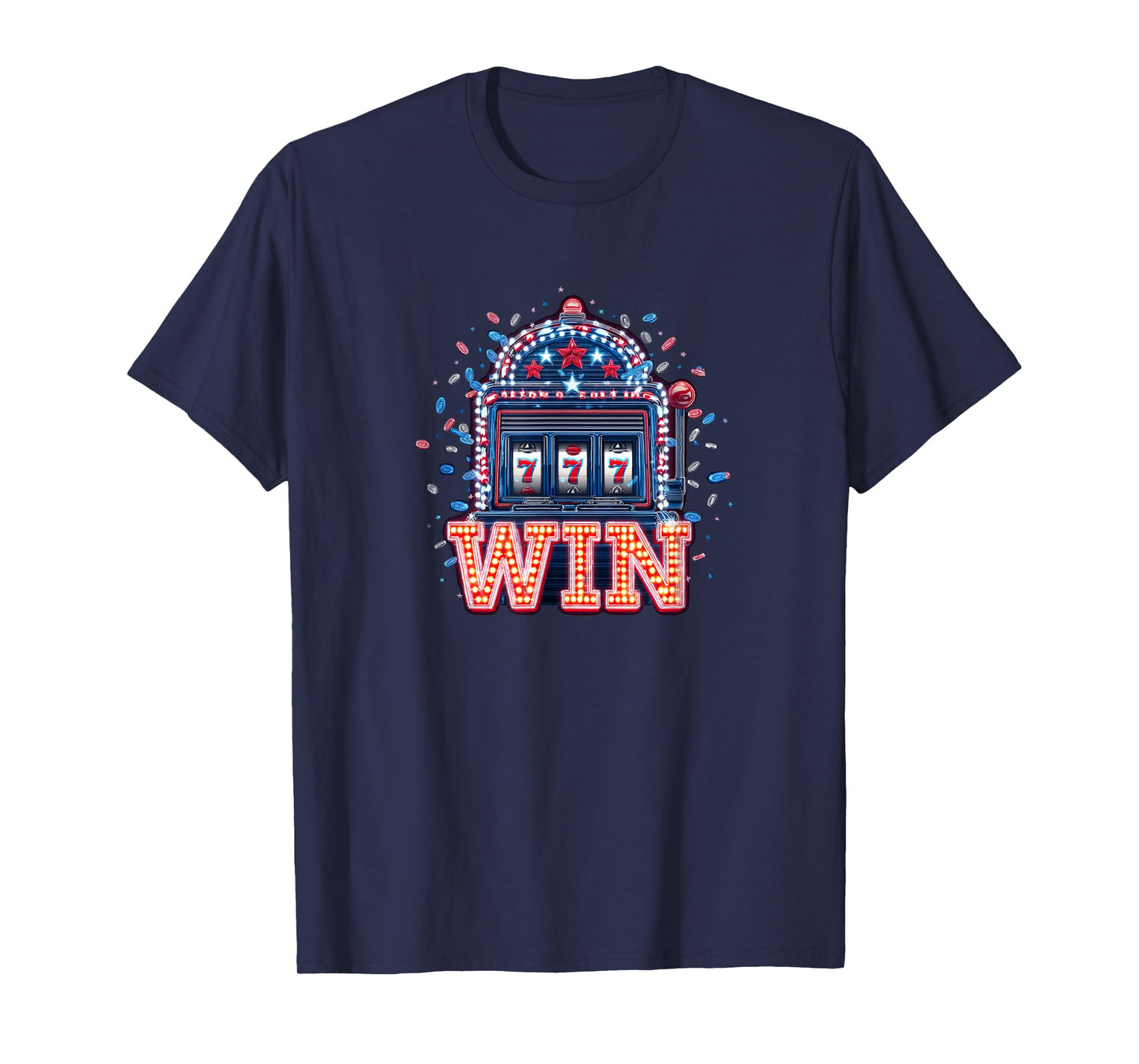 Big Win with This Cool Sloth Machine Costume T-Shirt
