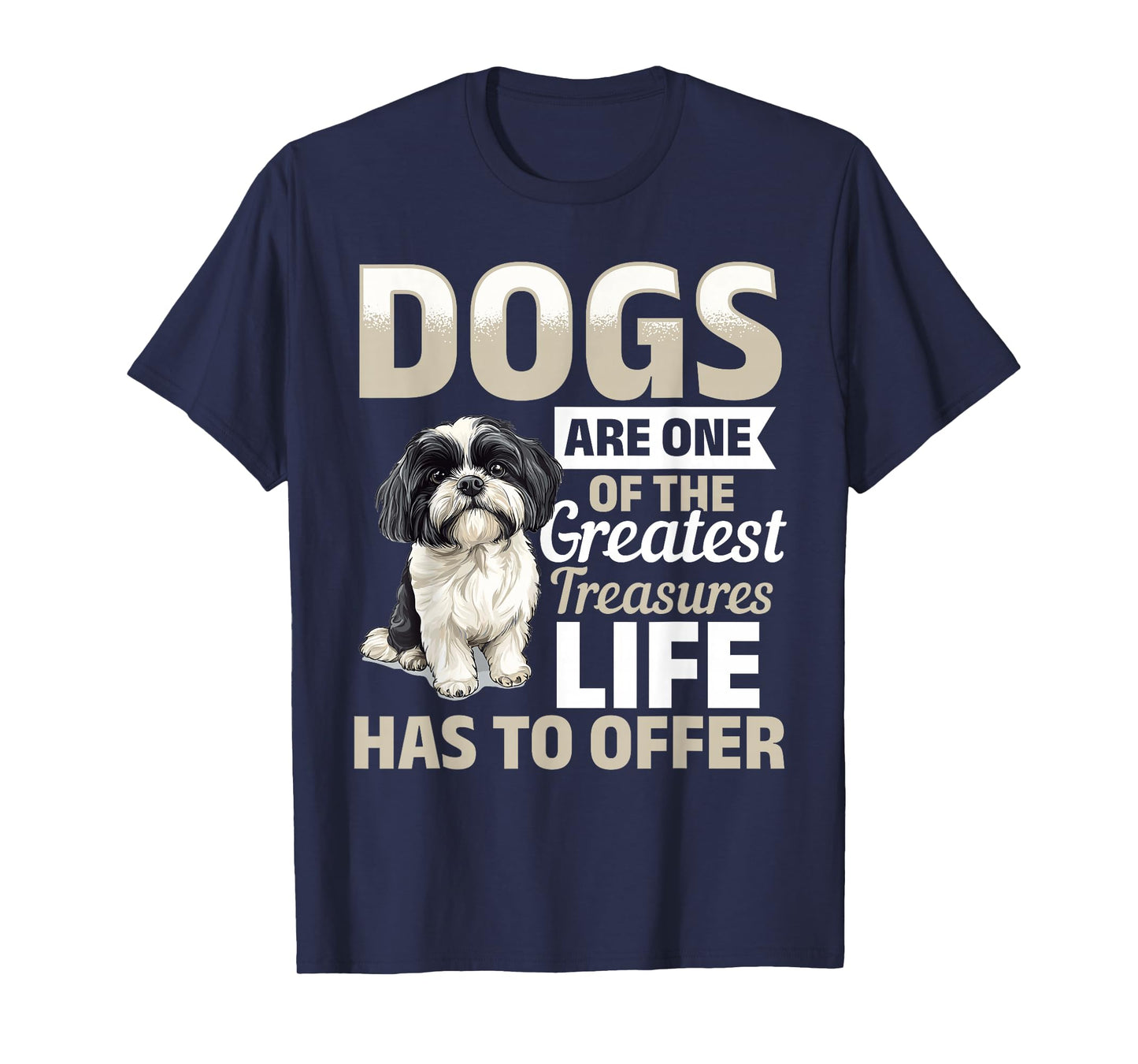 Shih Tzu Dog Owner T-Shirt
