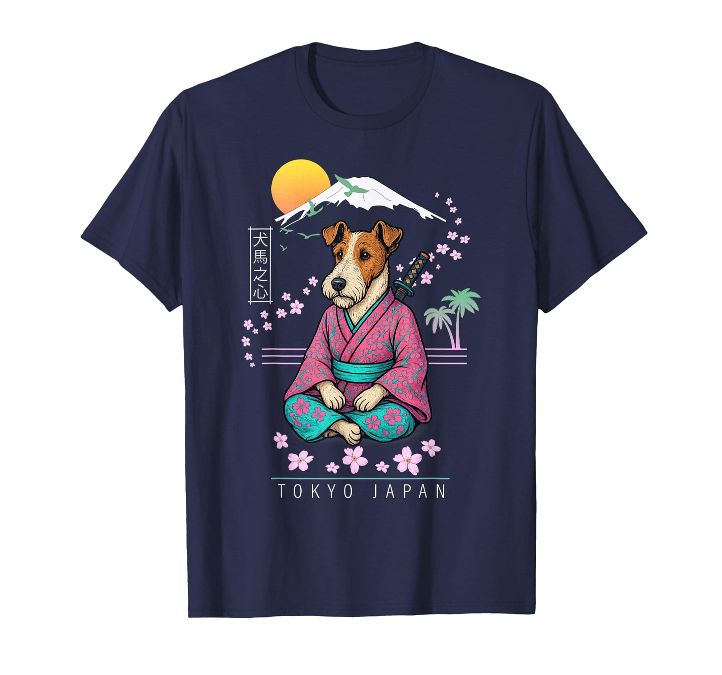 Wire Fox Terrier Wirehaired Terrier T-Shirt