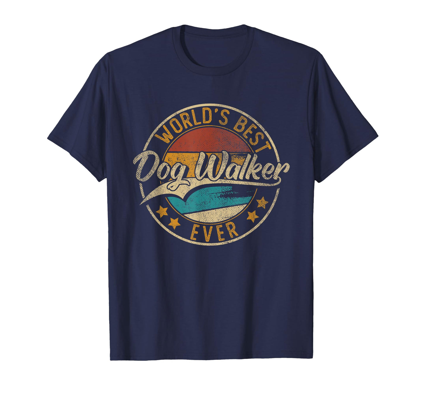 Worlds Best Dog Walker T-Shirt