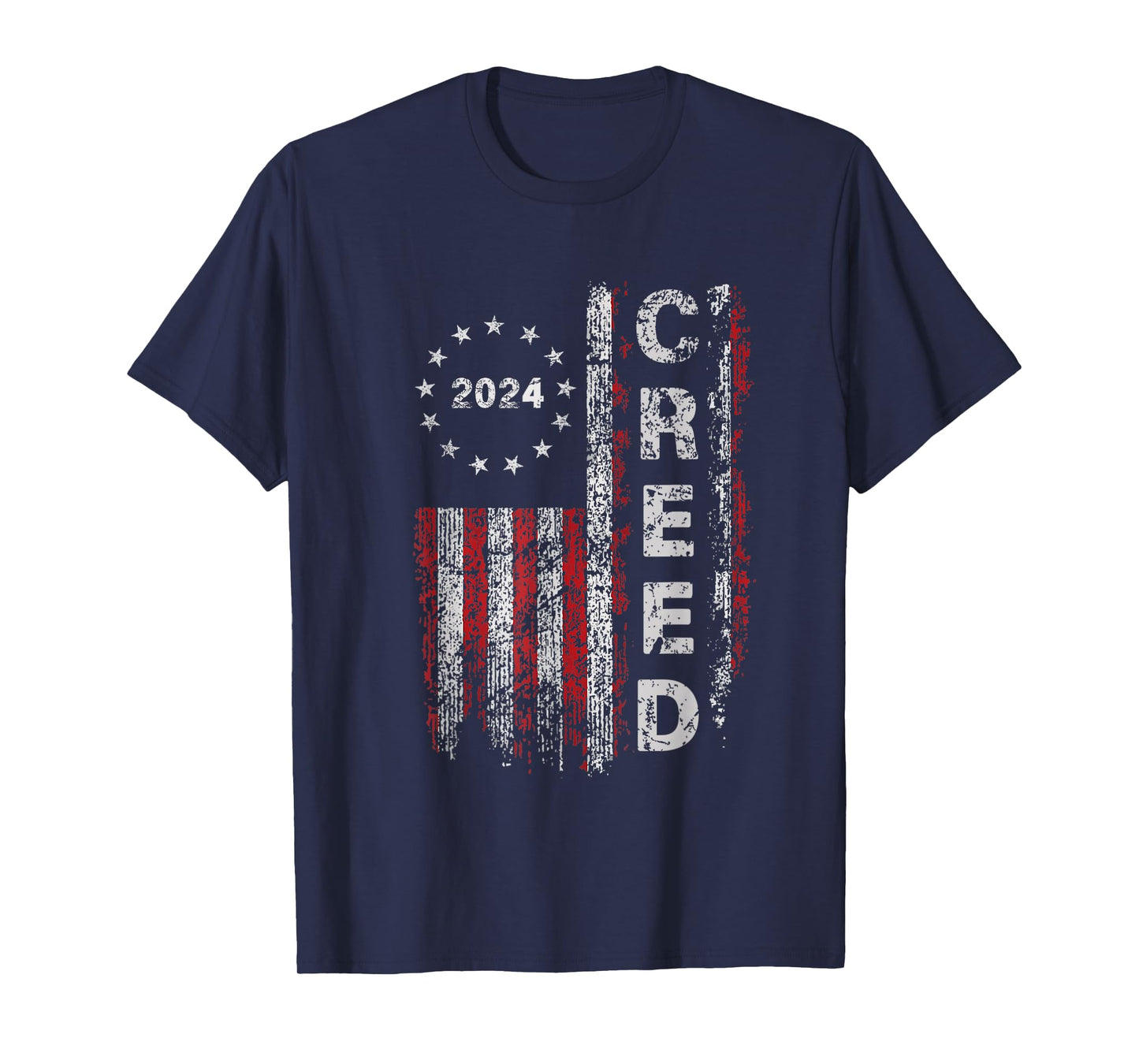Creed '24 Take Me Higher Women Men Support 2024 T-Shirt