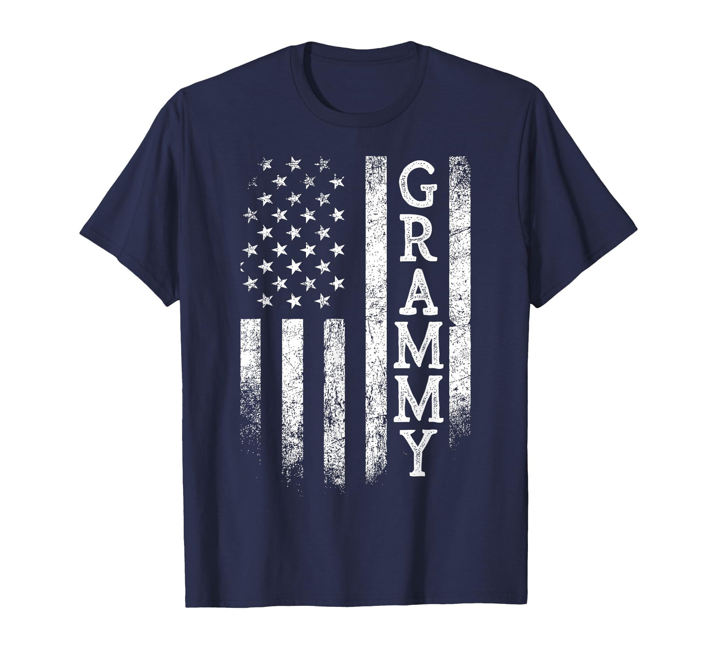 Grammy American Flag Patriotic Mother's Day T-Shirt