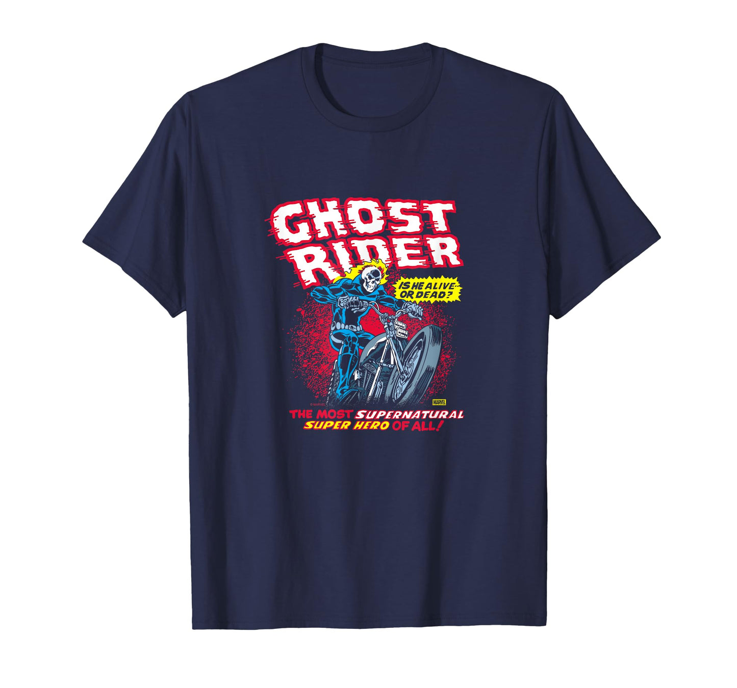 Ghost Rider - Most Supernatural T-Shirt