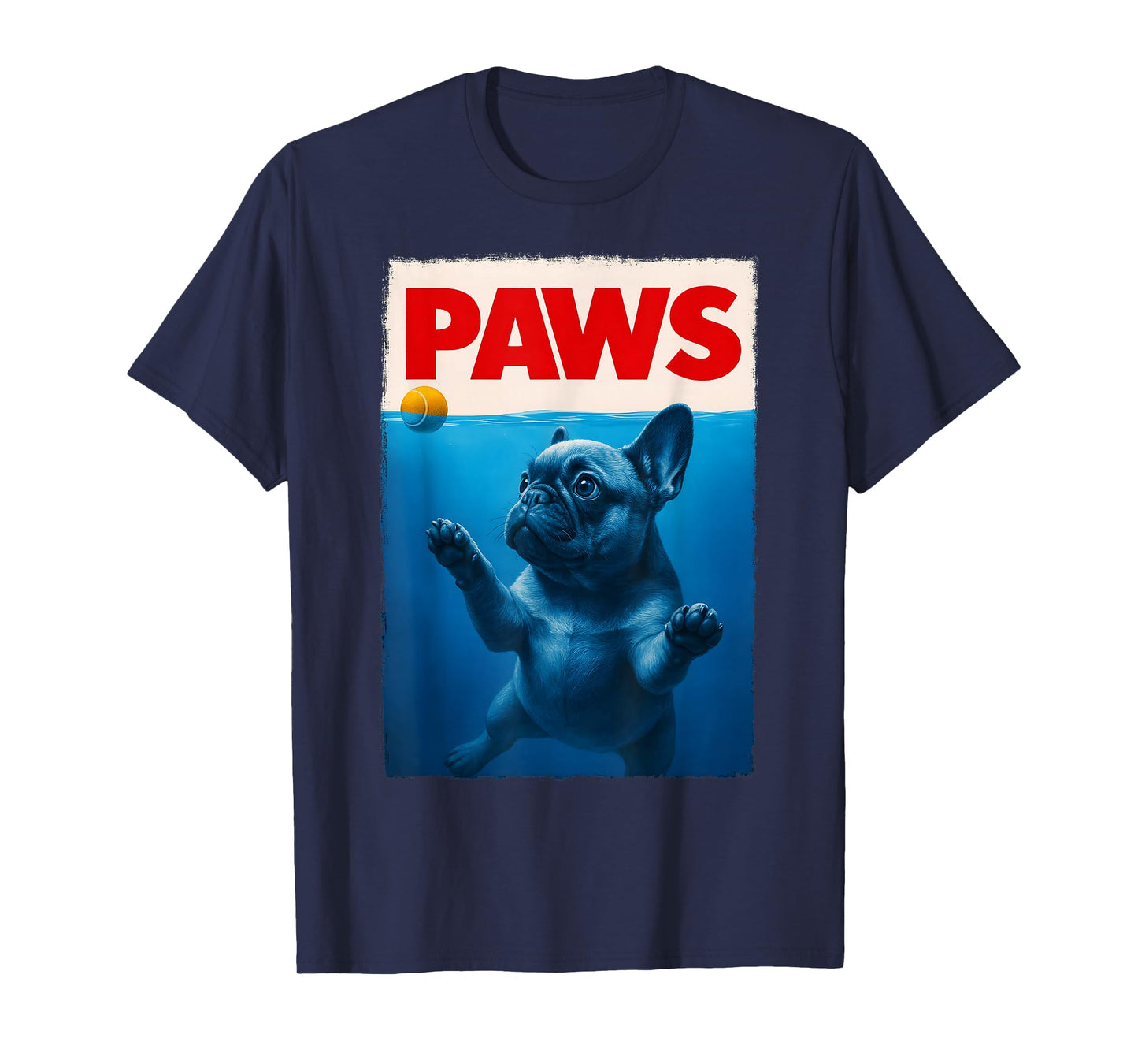 Cute Frenchie Dog Lover Men Women Kids French Bulldog T-Shirt